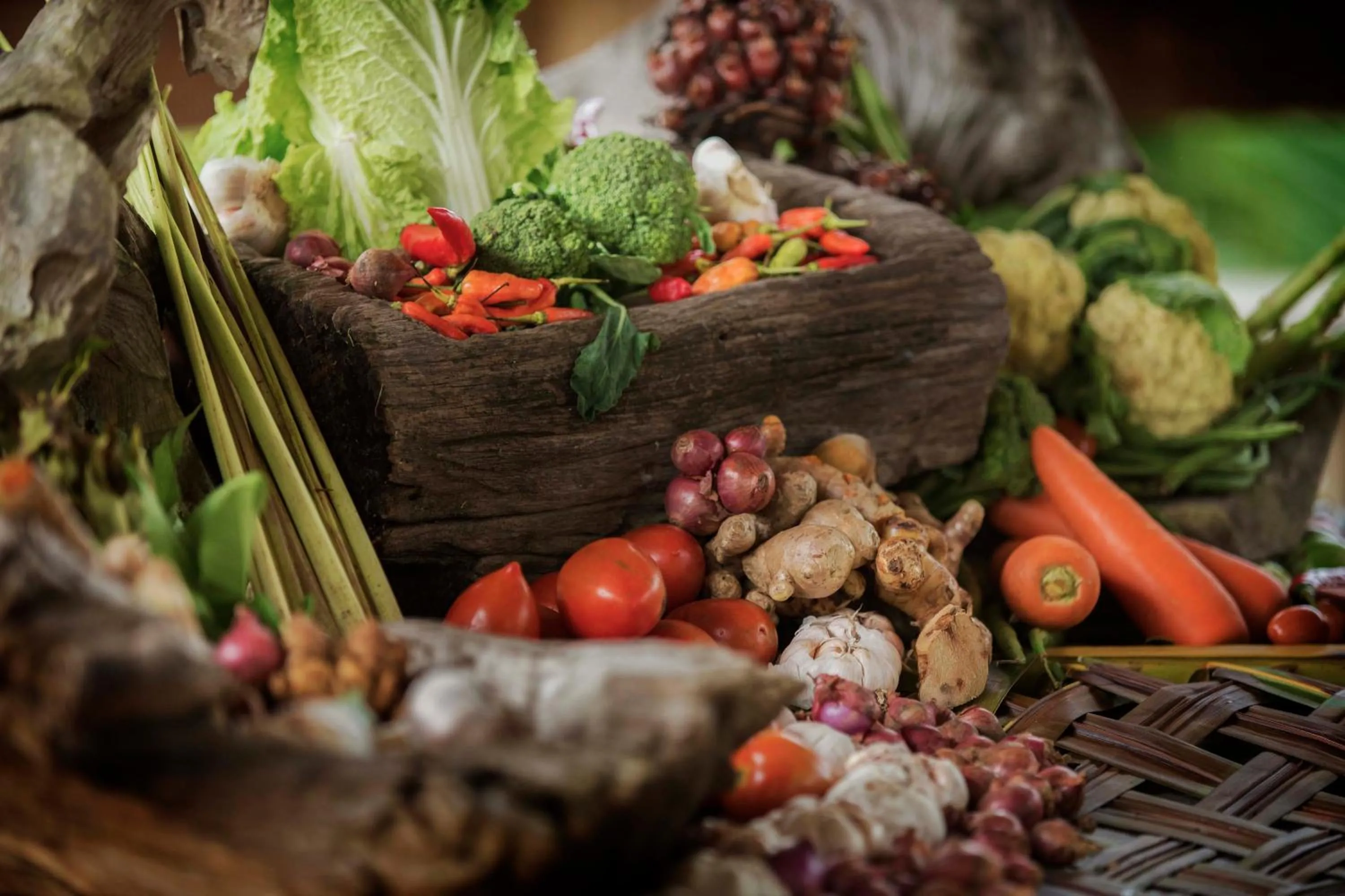 Restaurant/places to eat in Pondok Sebatu Villa