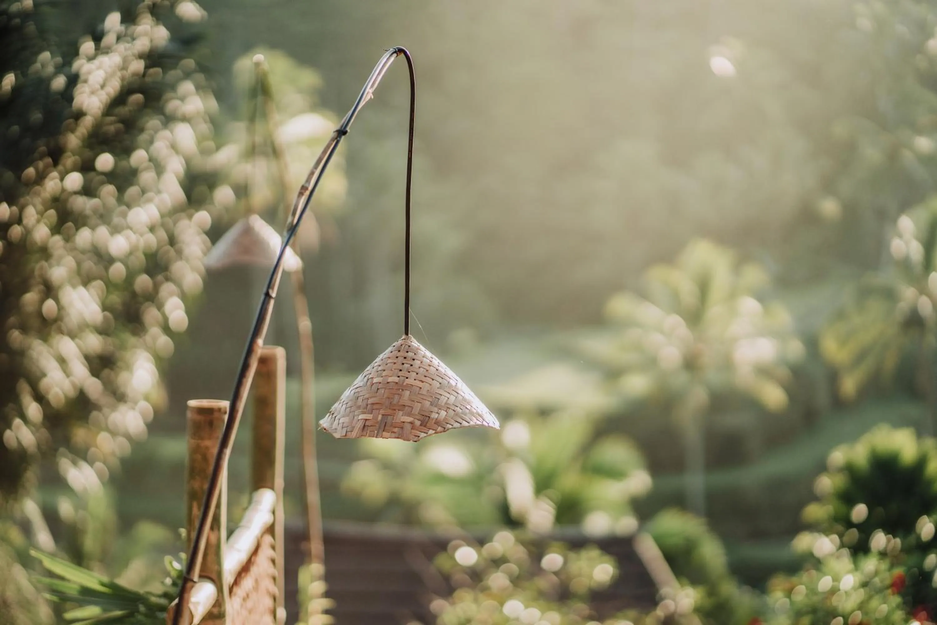 Garden in Pondok Sebatu Villa