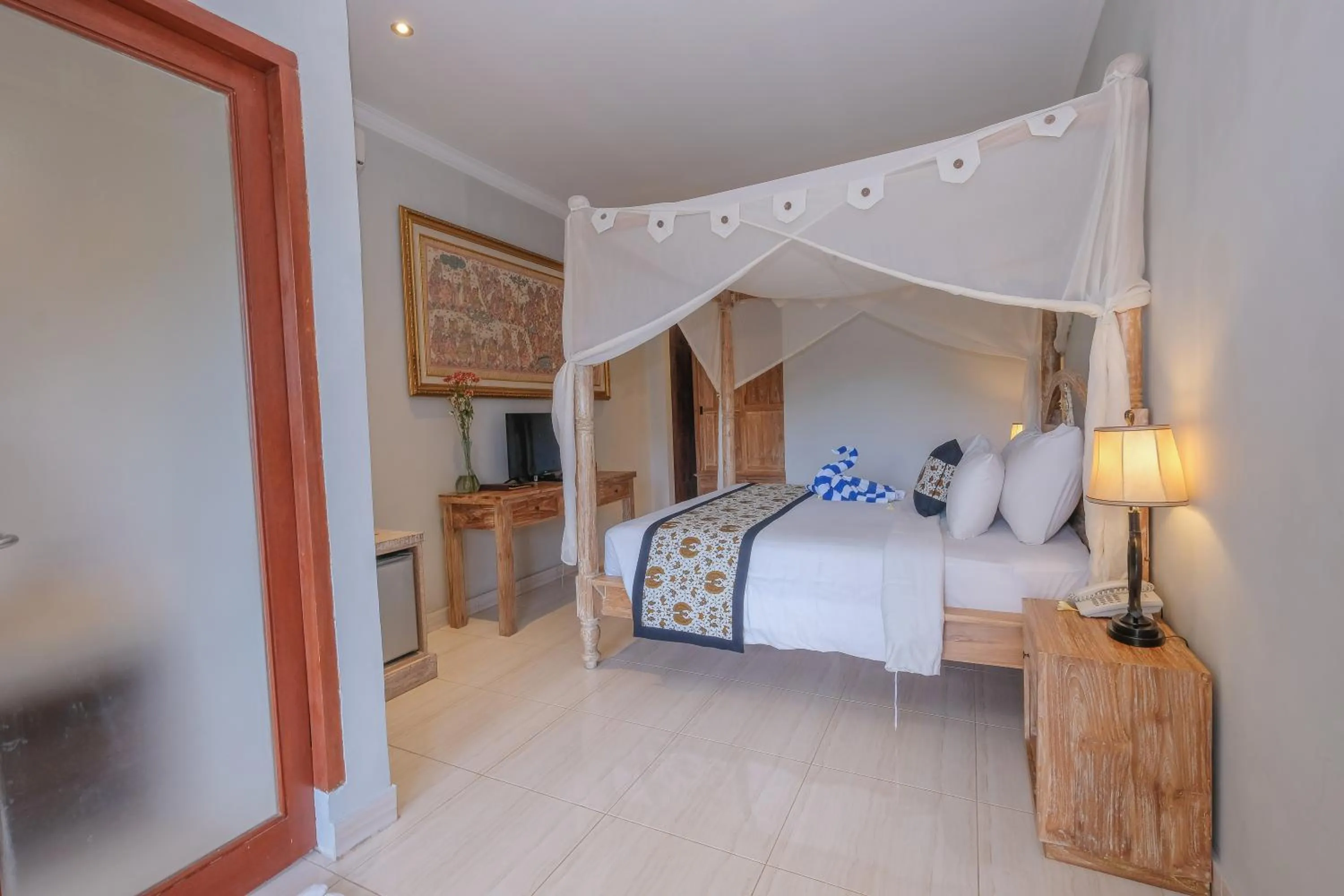 bunk bed, Bed in Pondok Sebatu Villa