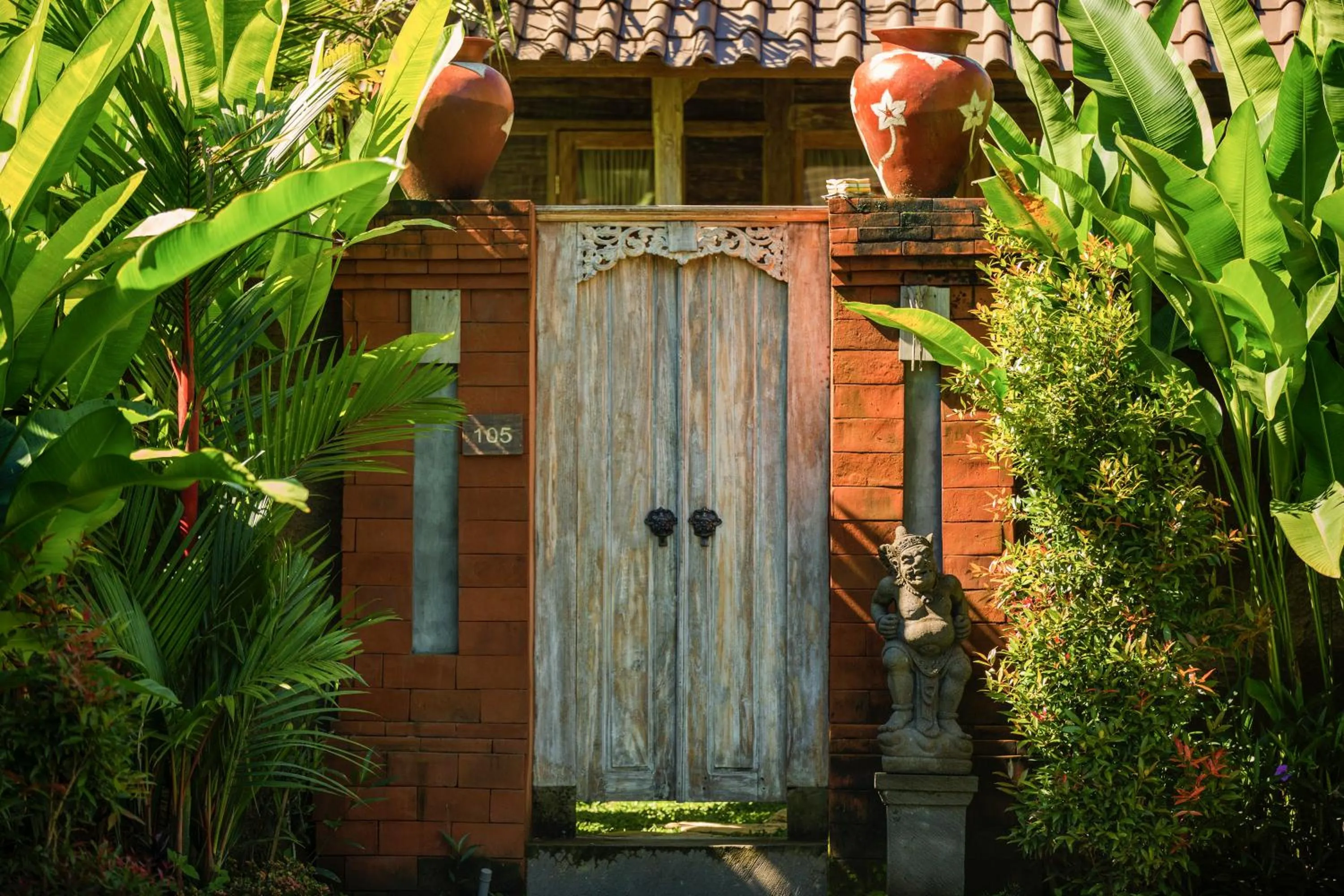Garden in Pondok Sebatu Villa