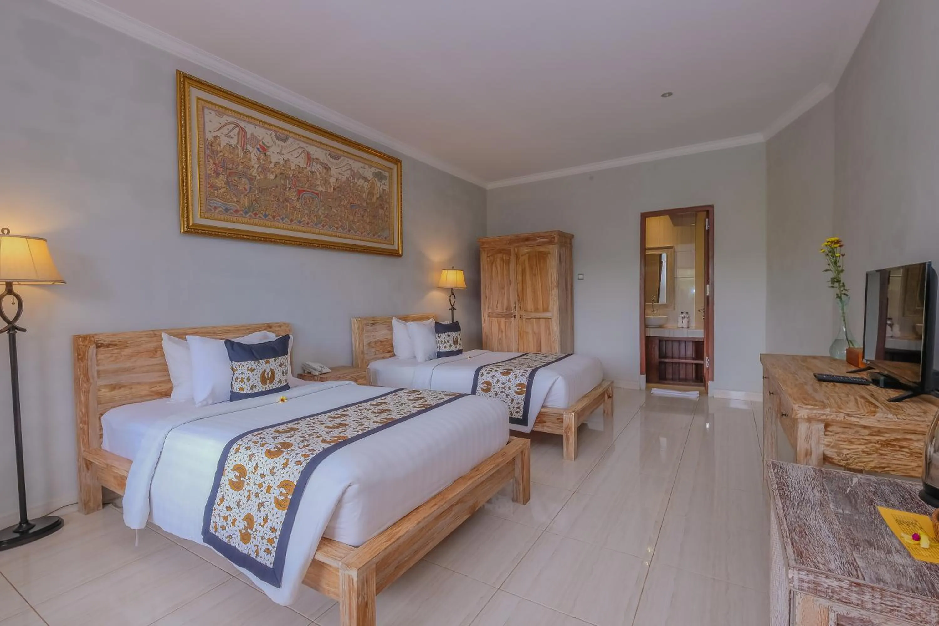 Bedroom, Bed in Pondok Sebatu Villa