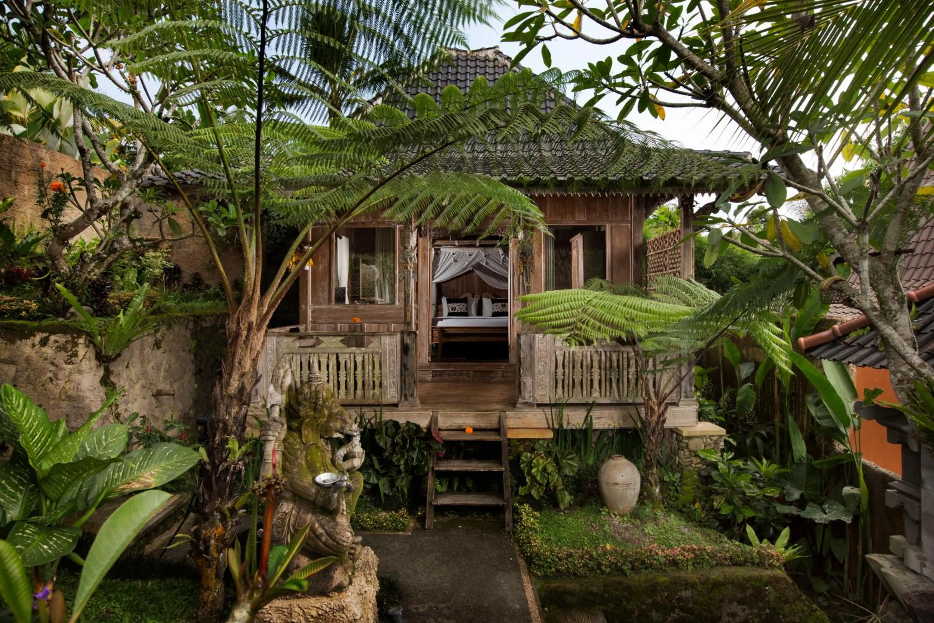 Spa and wellness centre/facilities in Pondok Sebatu Villa
