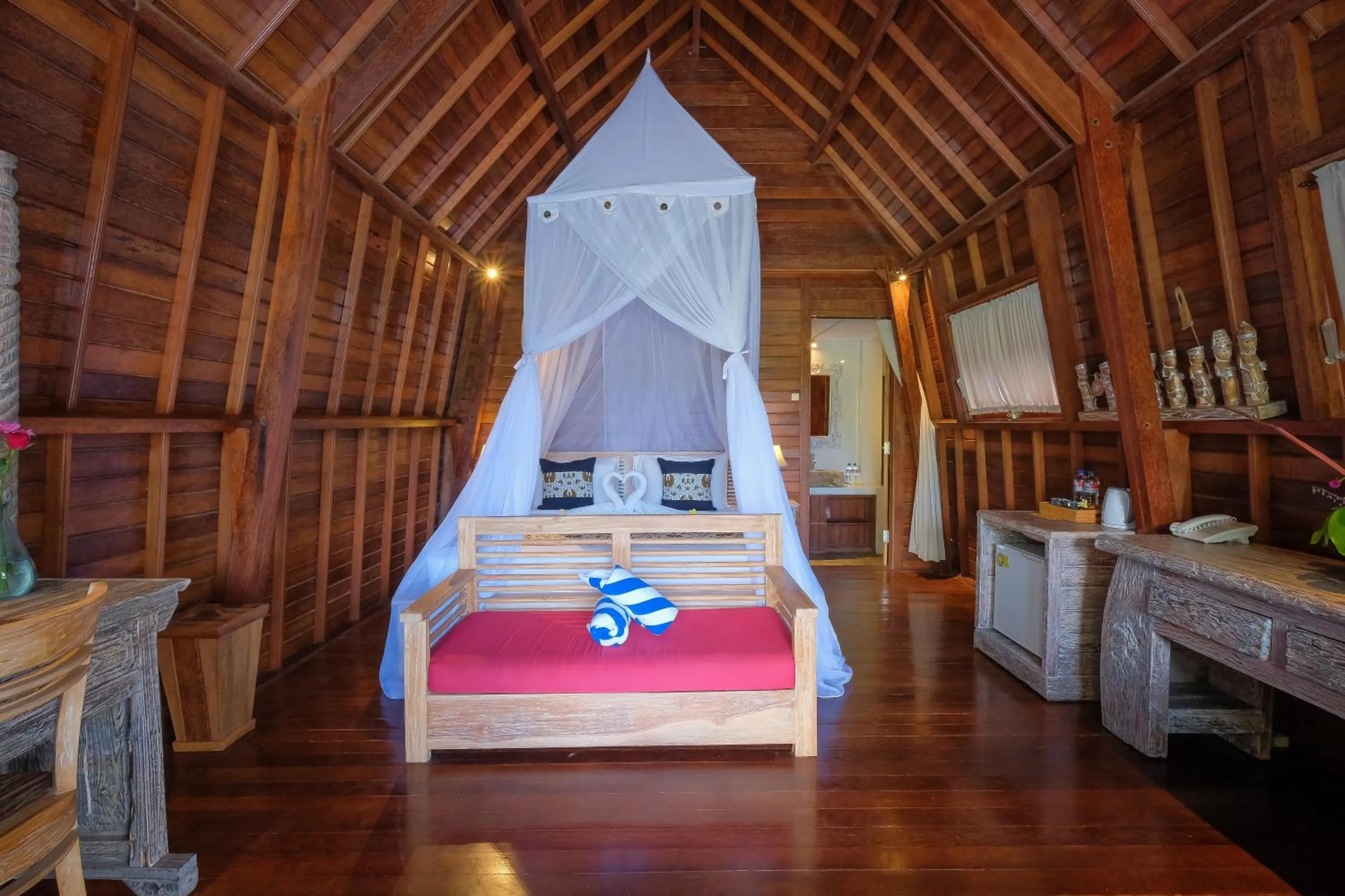 bunk bed, Bed in Pondok Sebatu Villa