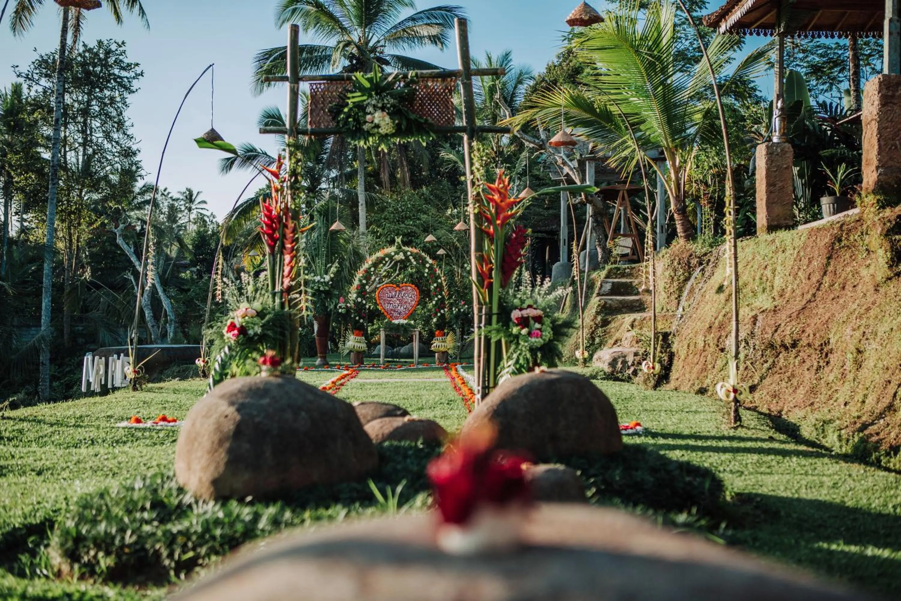 Activities in Pondok Sebatu Villa