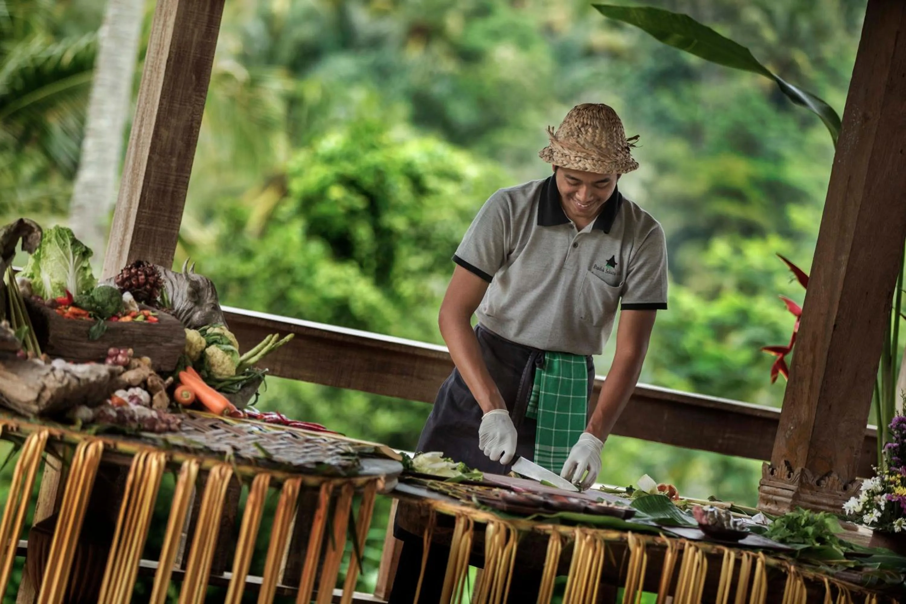 Restaurant/places to eat in Pondok Sebatu Villa