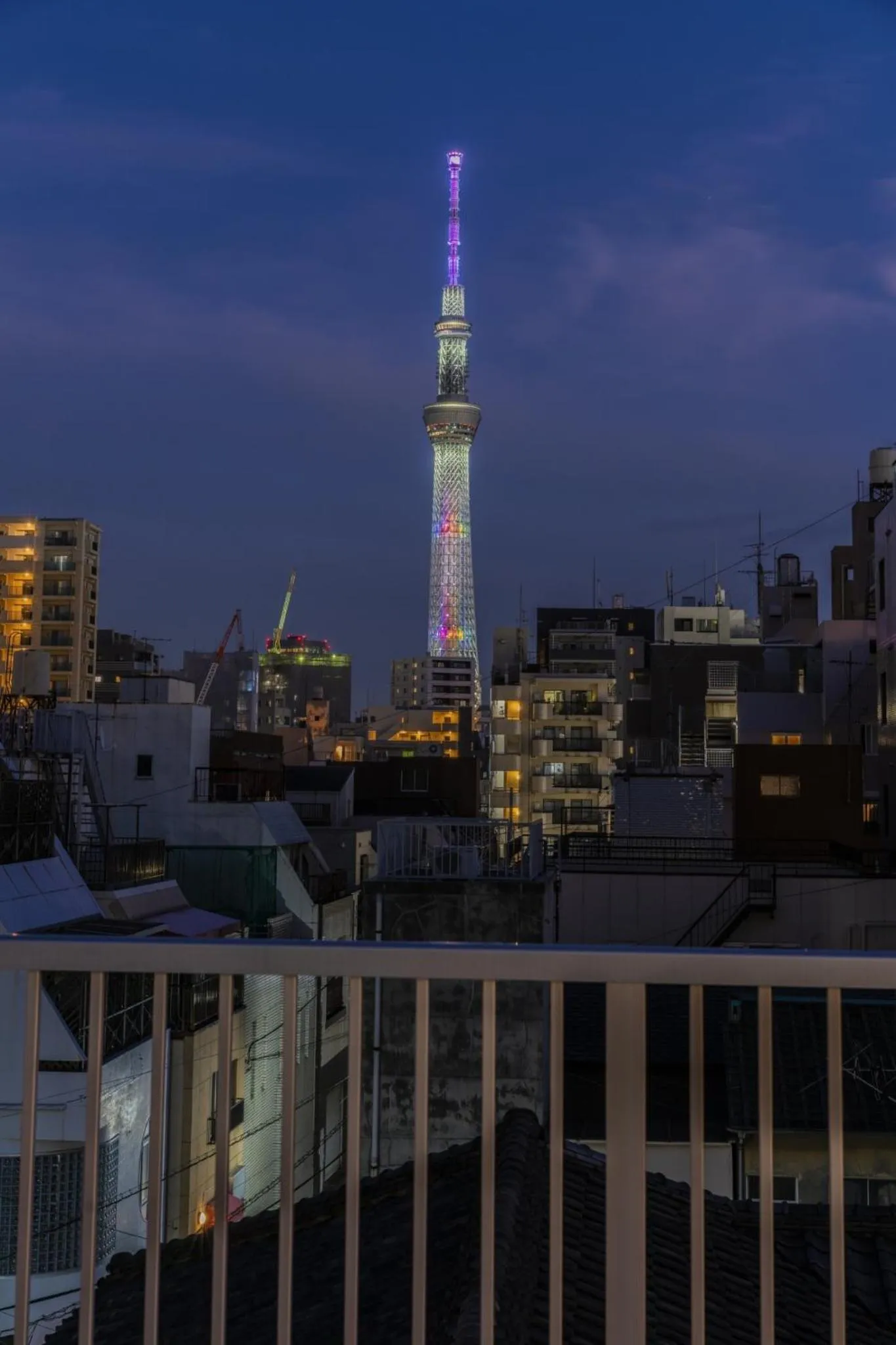 Natural landscape in moire HOTEL YOSHIWARA