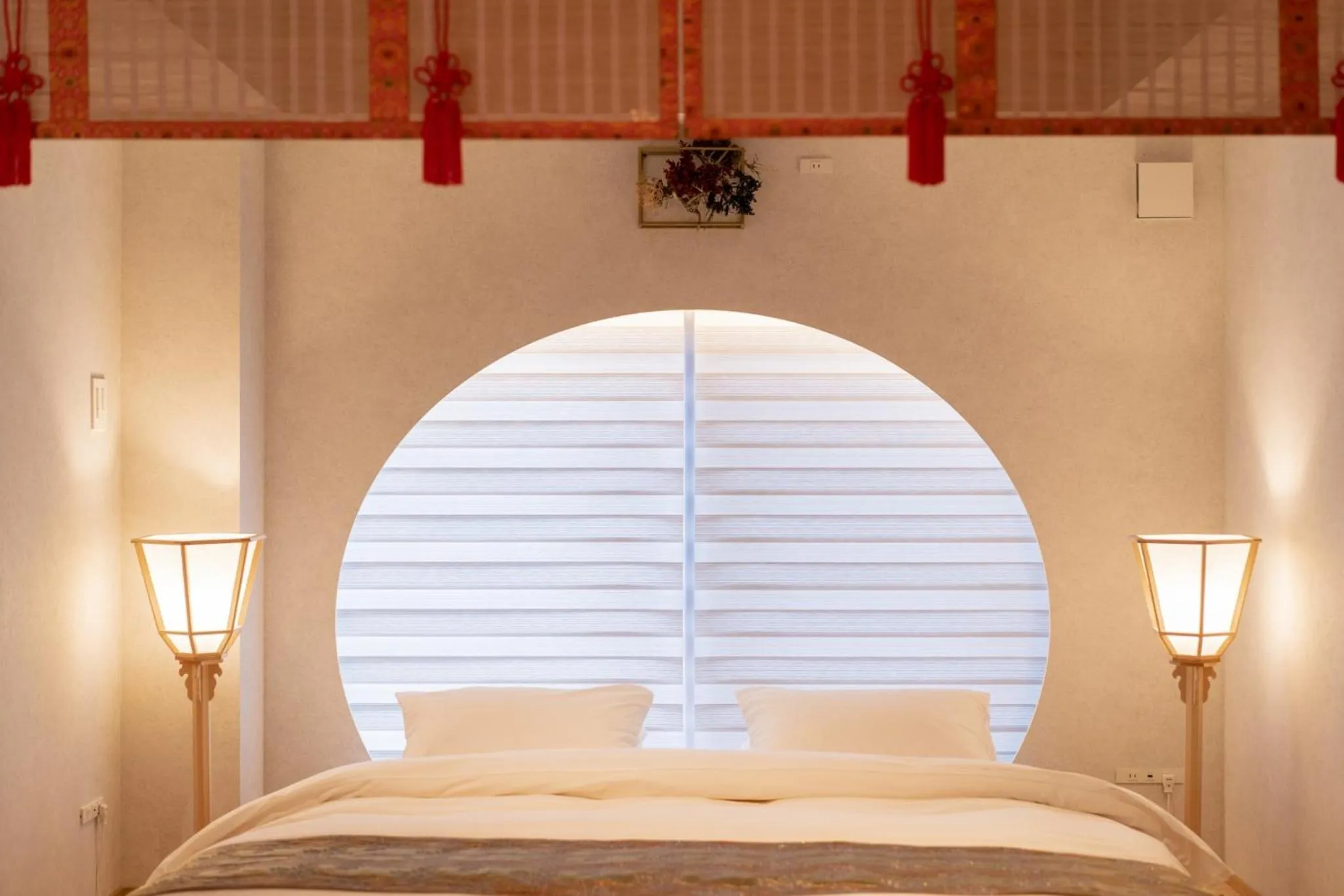 Bed in moire HOTEL YOSHIWARA