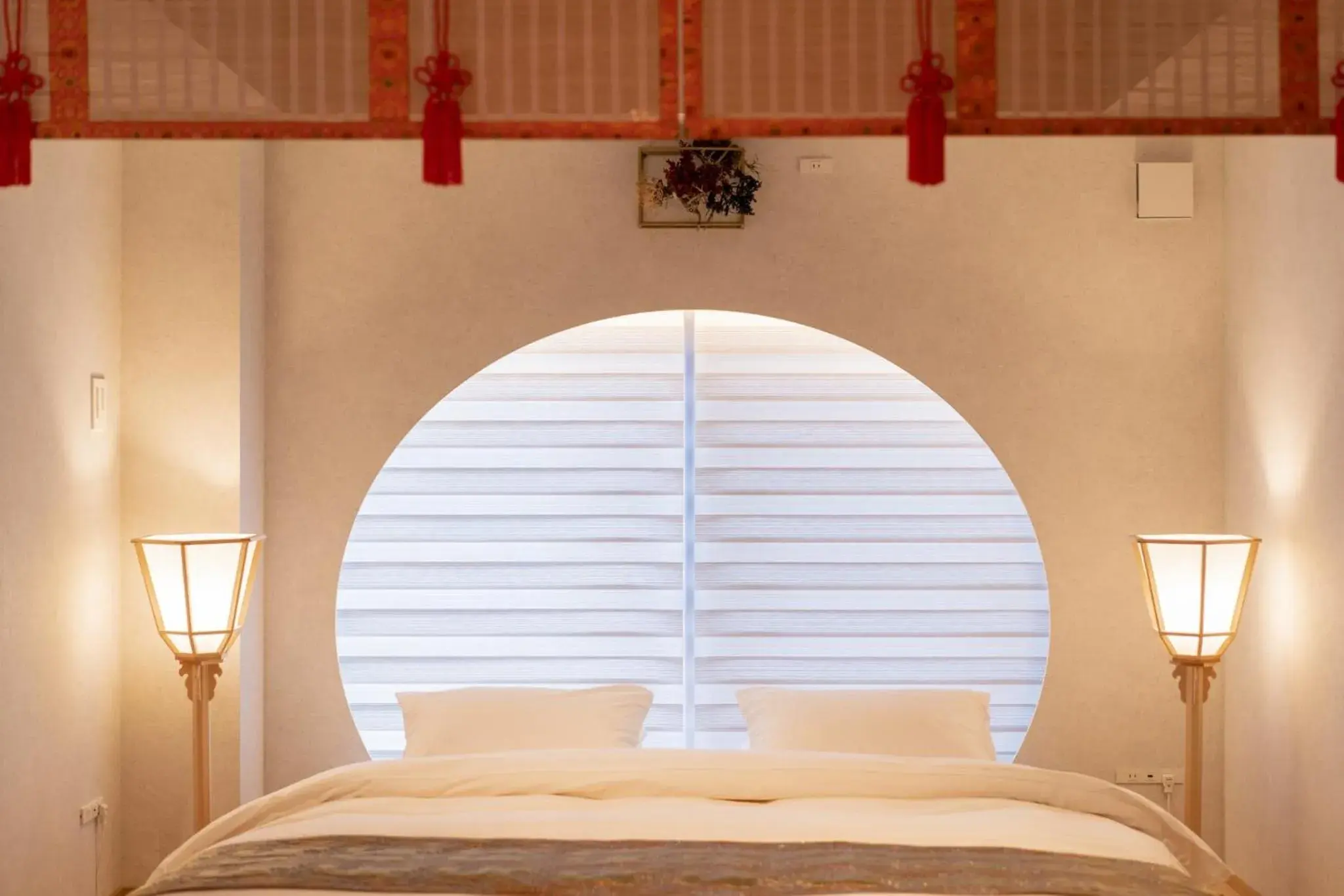 Bed in moire HOTEL YOSHIWARA Bed in moire HOTEL YOSHIWARA