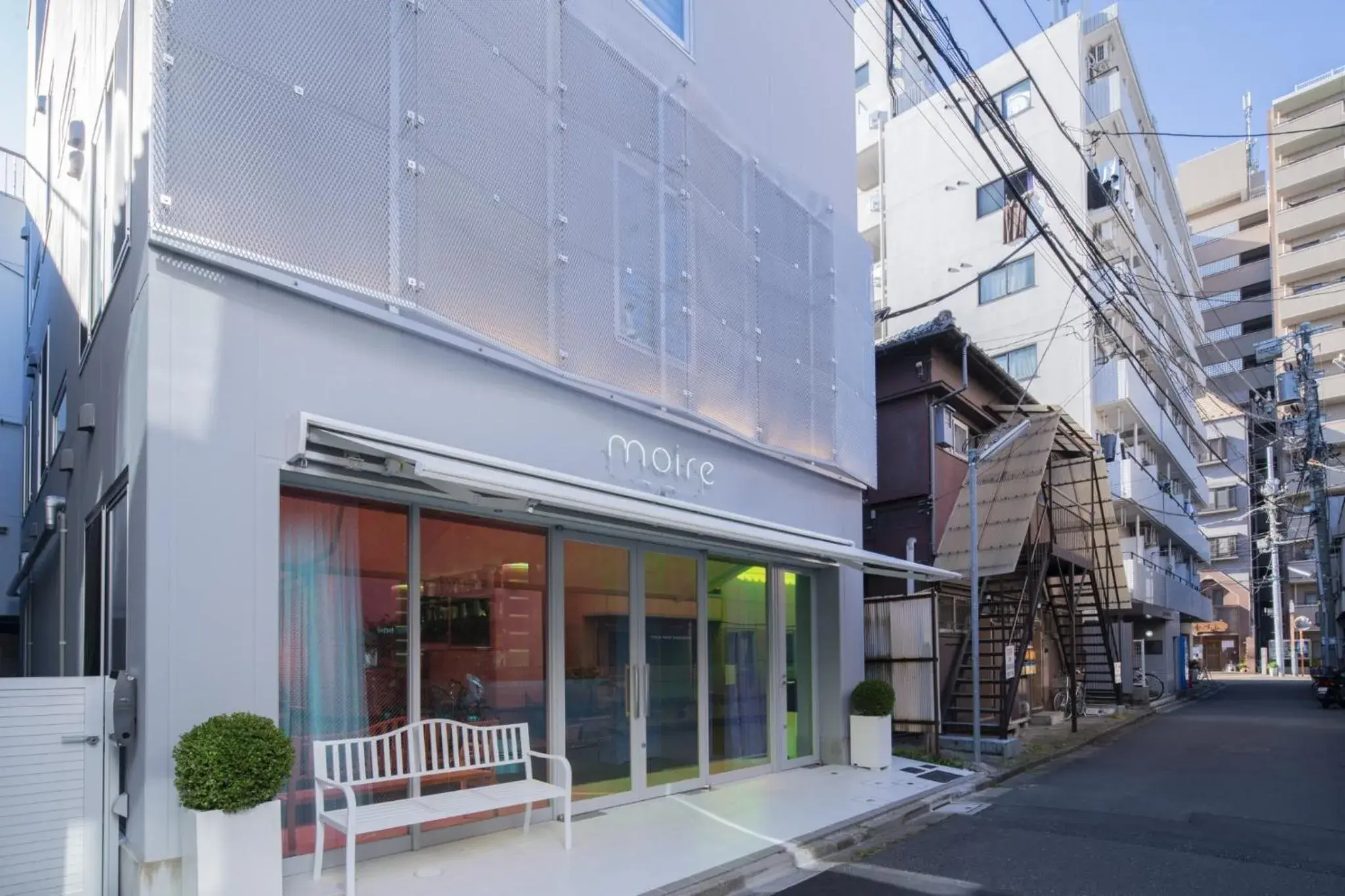 Property building in moire HOTEL YOSHIWARA Property building in moire HOTEL YOSHIWARA