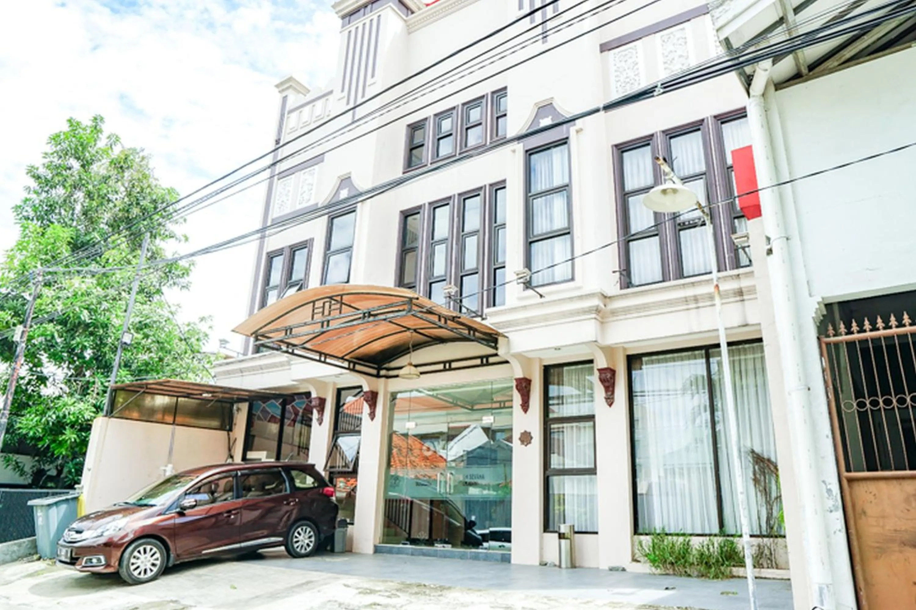 Property building in Audah Syariah Residence Mitra RedDoorz