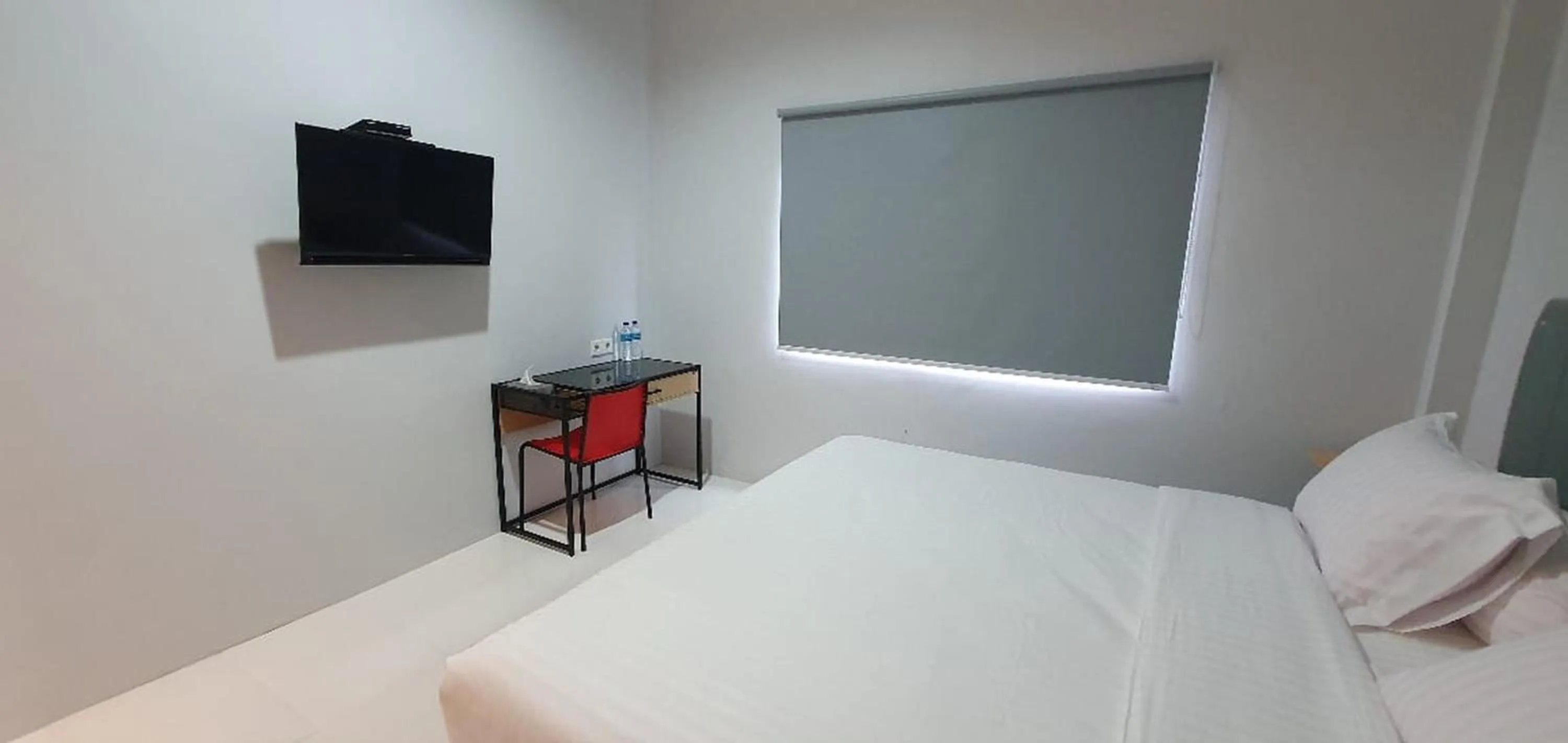Bed in RedDoorz Plus near Siloam Hospital Balikpapan