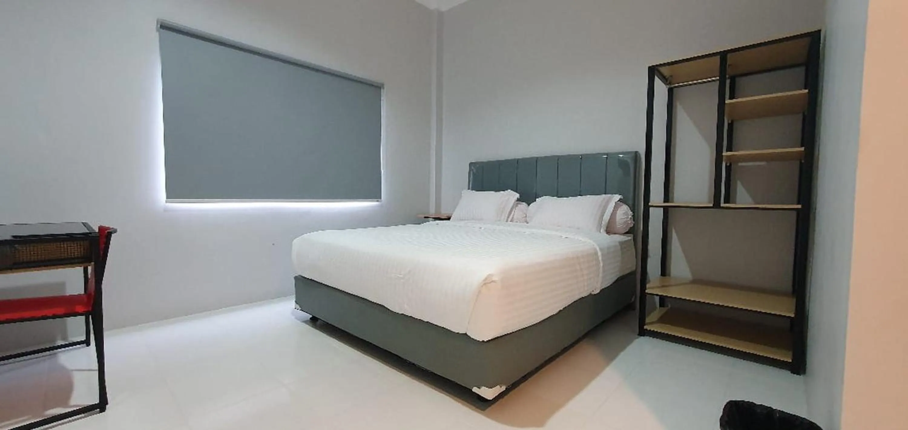 Bed in RedDoorz Plus near Siloam Hospital Balikpapan