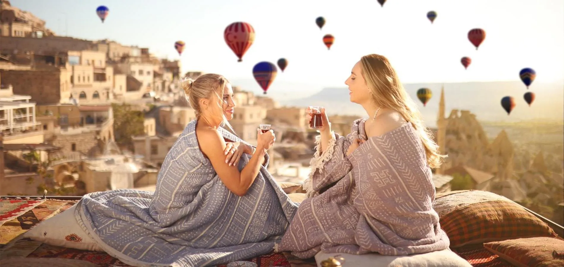 Coffee/tea facilities in Mak's Cave House