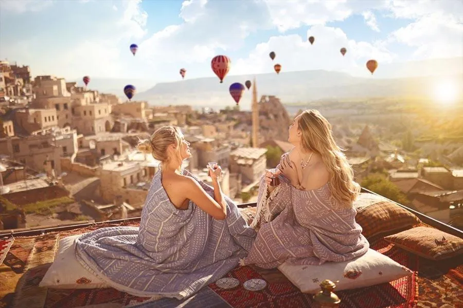 Coffee/tea facilities in Mak's Cave House