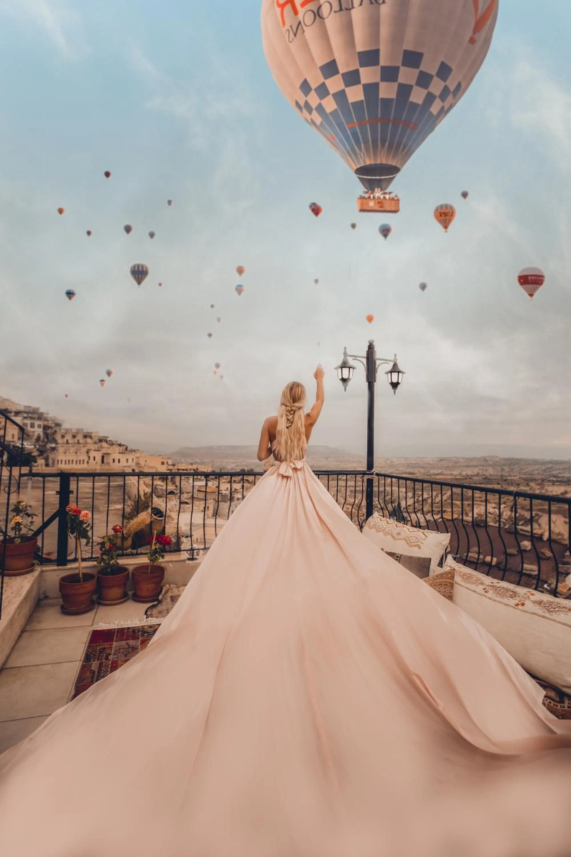 View (from property/room) in Mak's Cave House