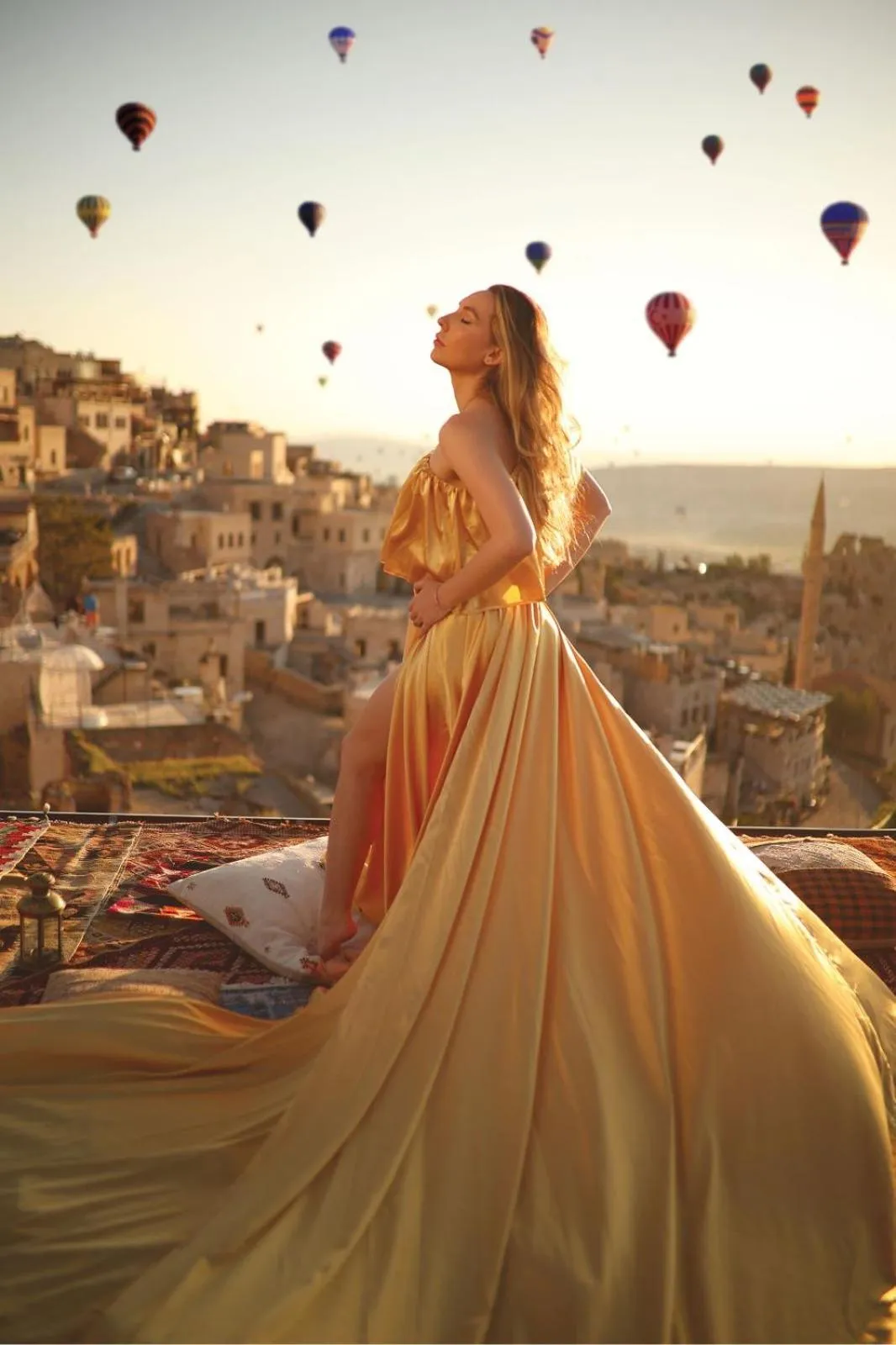 Balcony/Terrace in Mak's Cave House