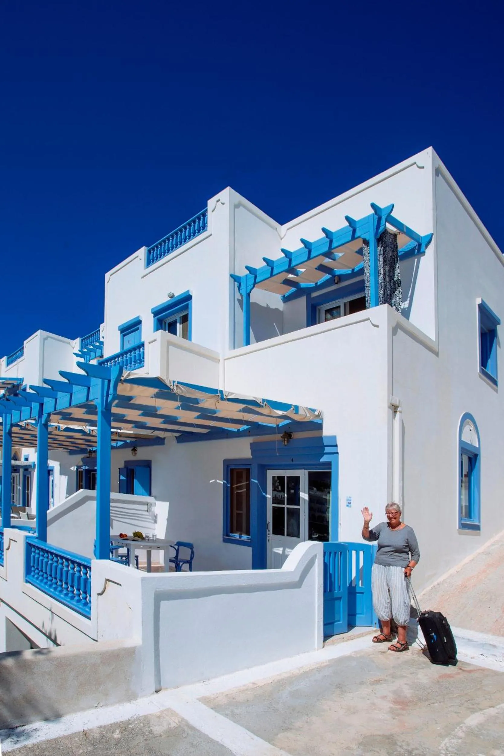 Property building in Vithos Seaside Aparthotel
