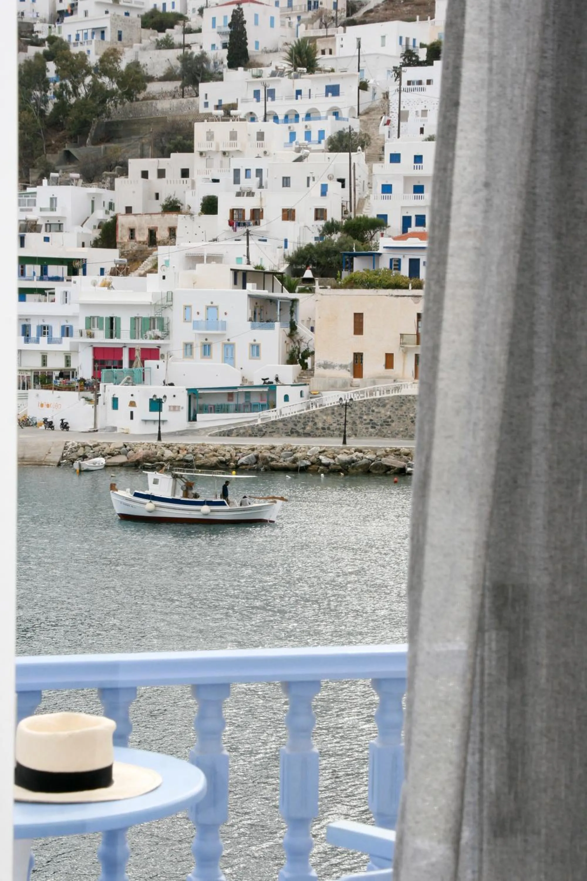 Sea view in Vithos Seaside Aparthotel
