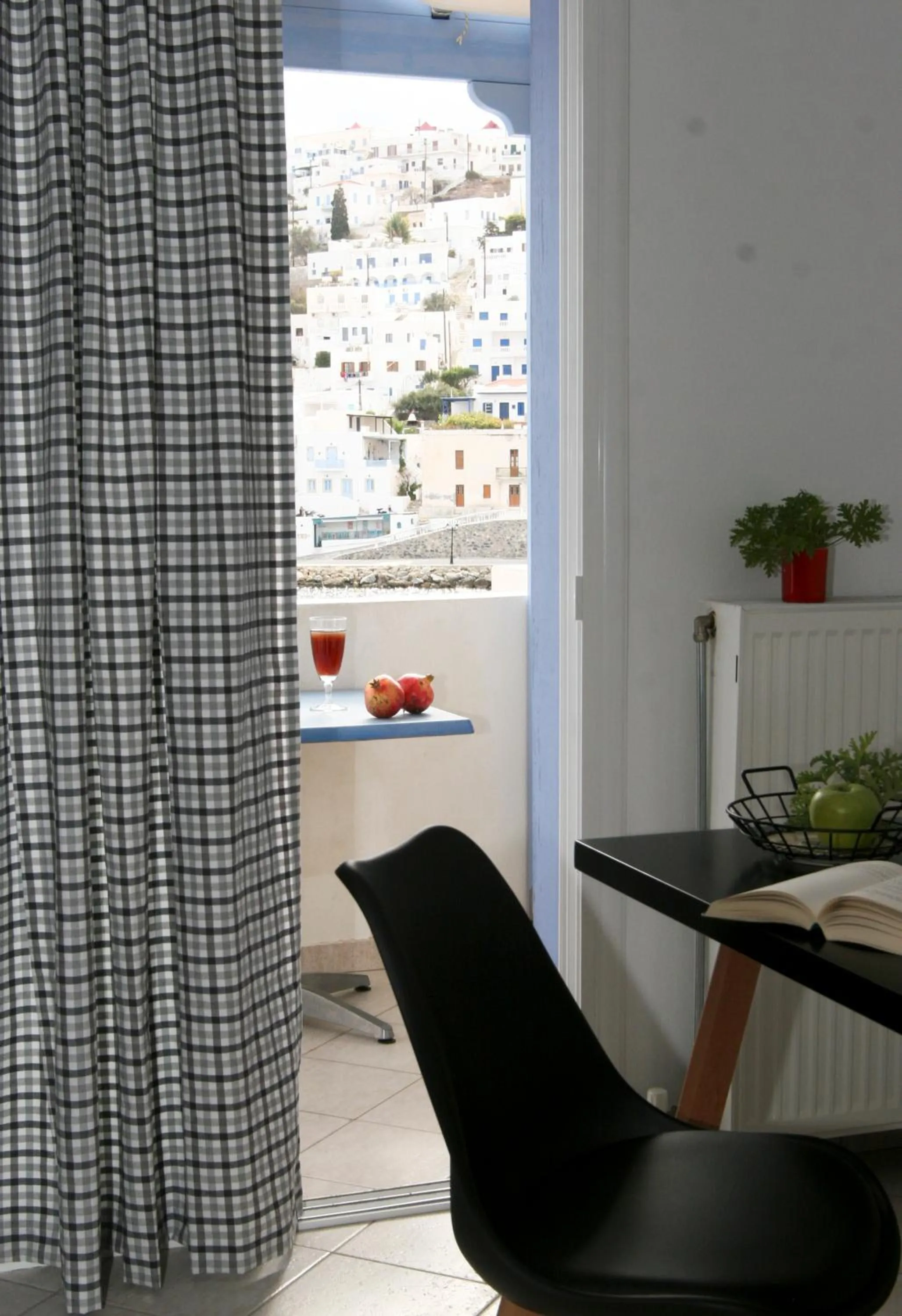 Sea view in Vithos Seaside Aparthotel