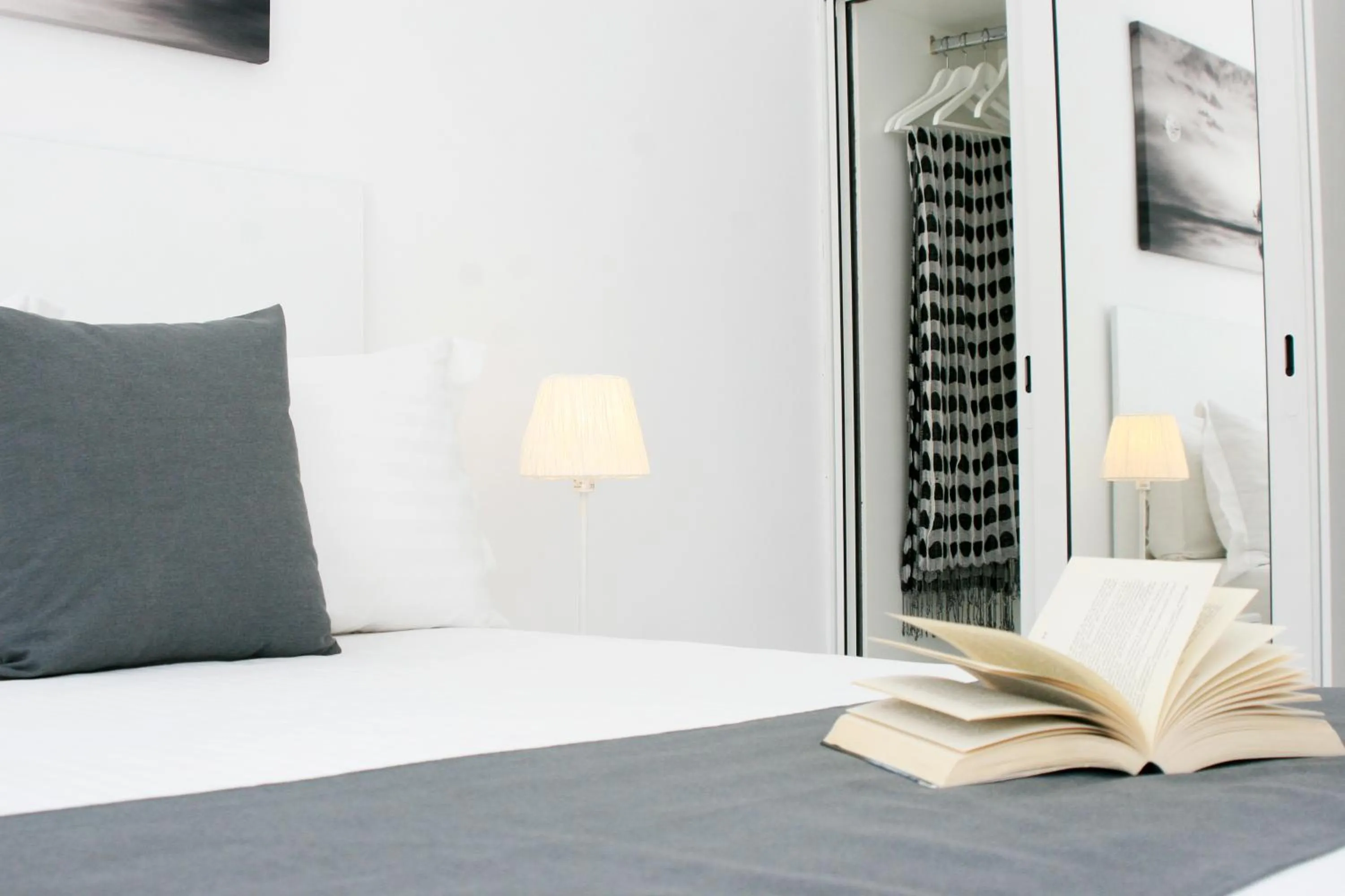 Bedroom, Bed in Vithos Seaside Aparthotel