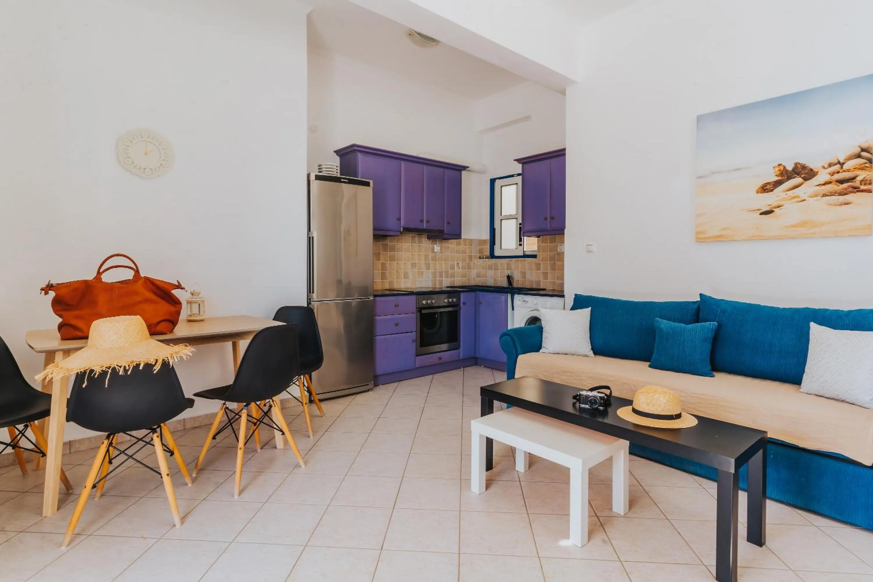 Photo of the whole room in Vithos Seaside Aparthotel