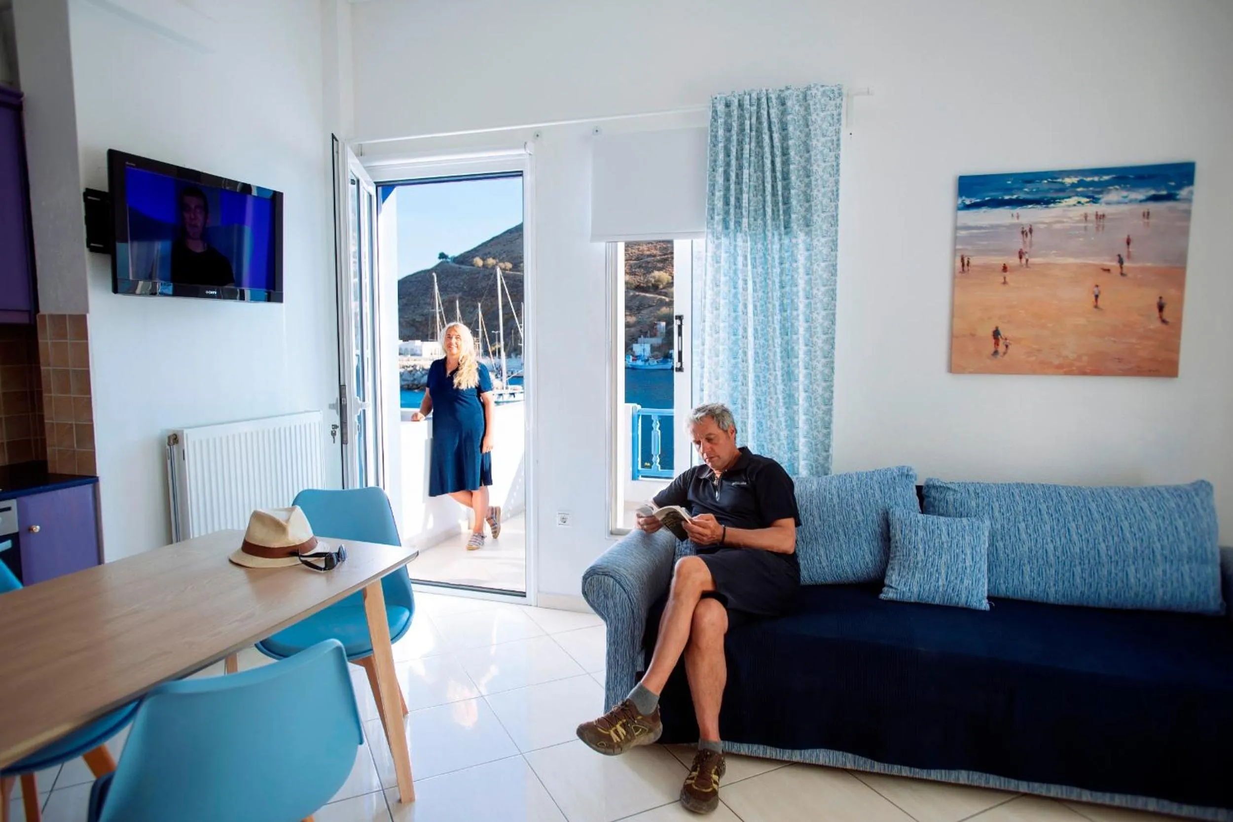 View (from property/room) in Vithos Seaside Aparthotel