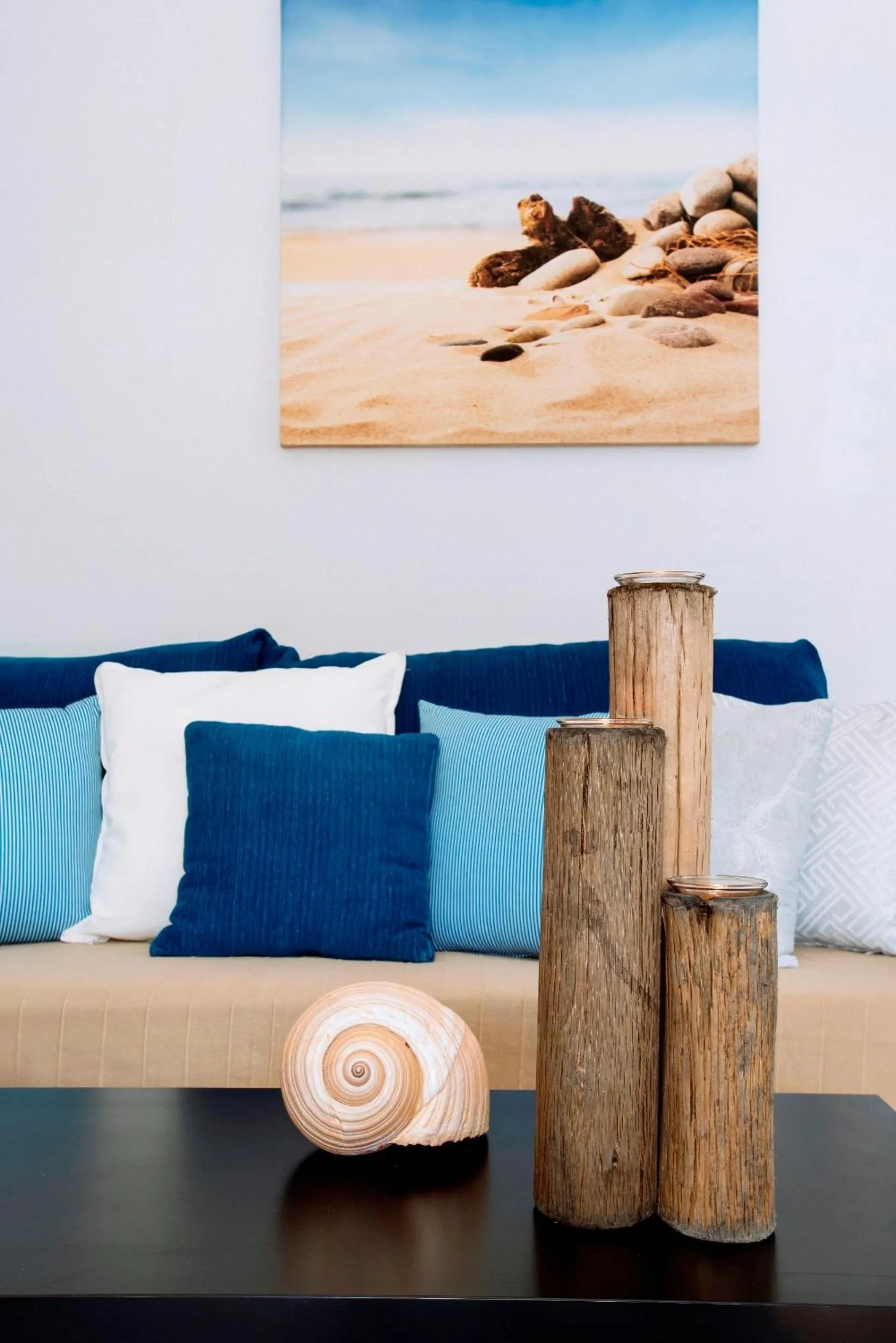 Decorative detail in Vithos Seaside Aparthotel