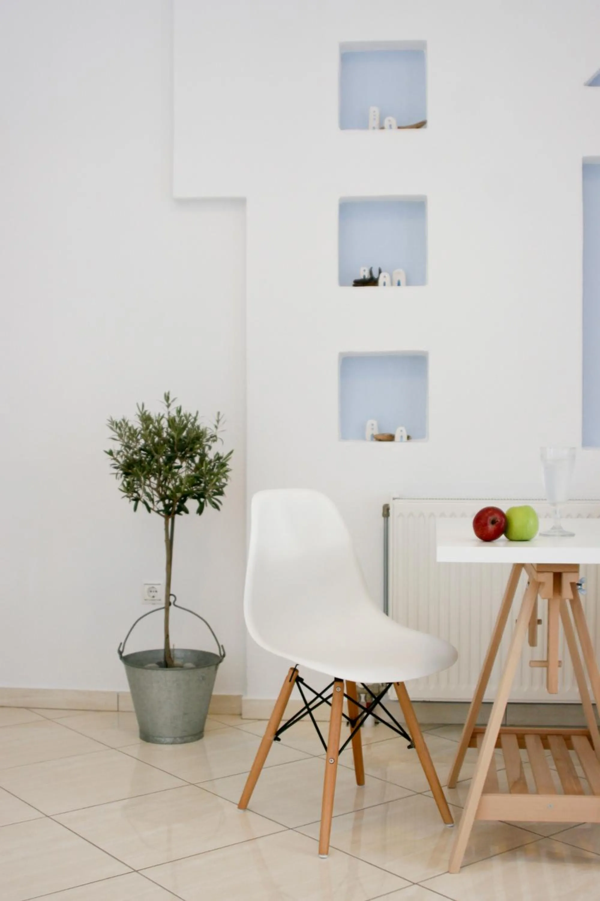 Living room in Vithos Seaside Aparthotel