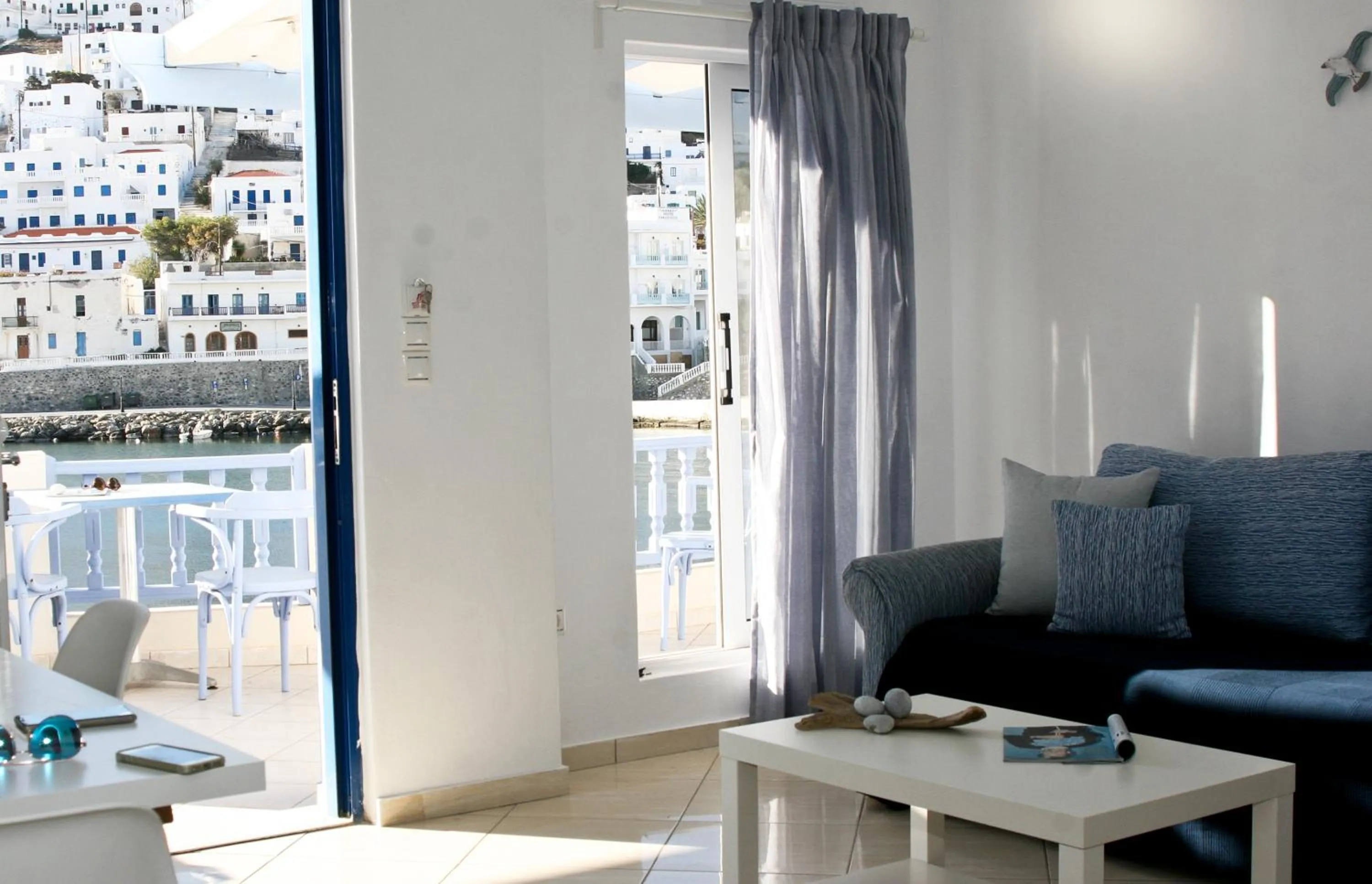 Sea view in Vithos Seaside Aparthotel