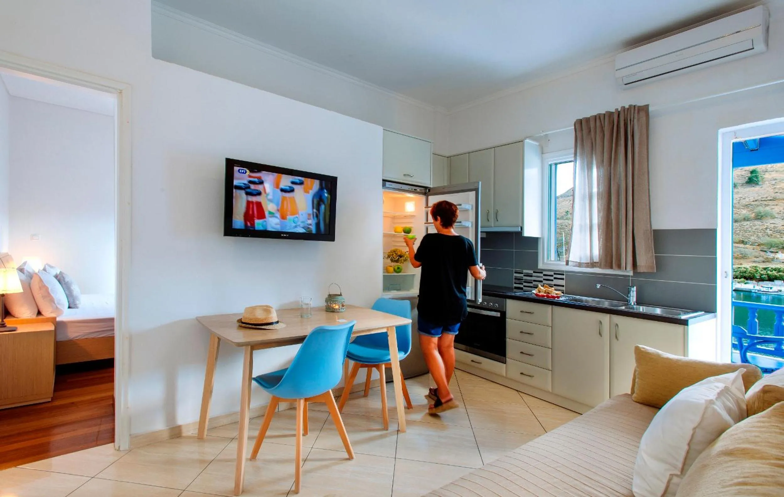 View (from property/room) in Vithos Seaside Aparthotel