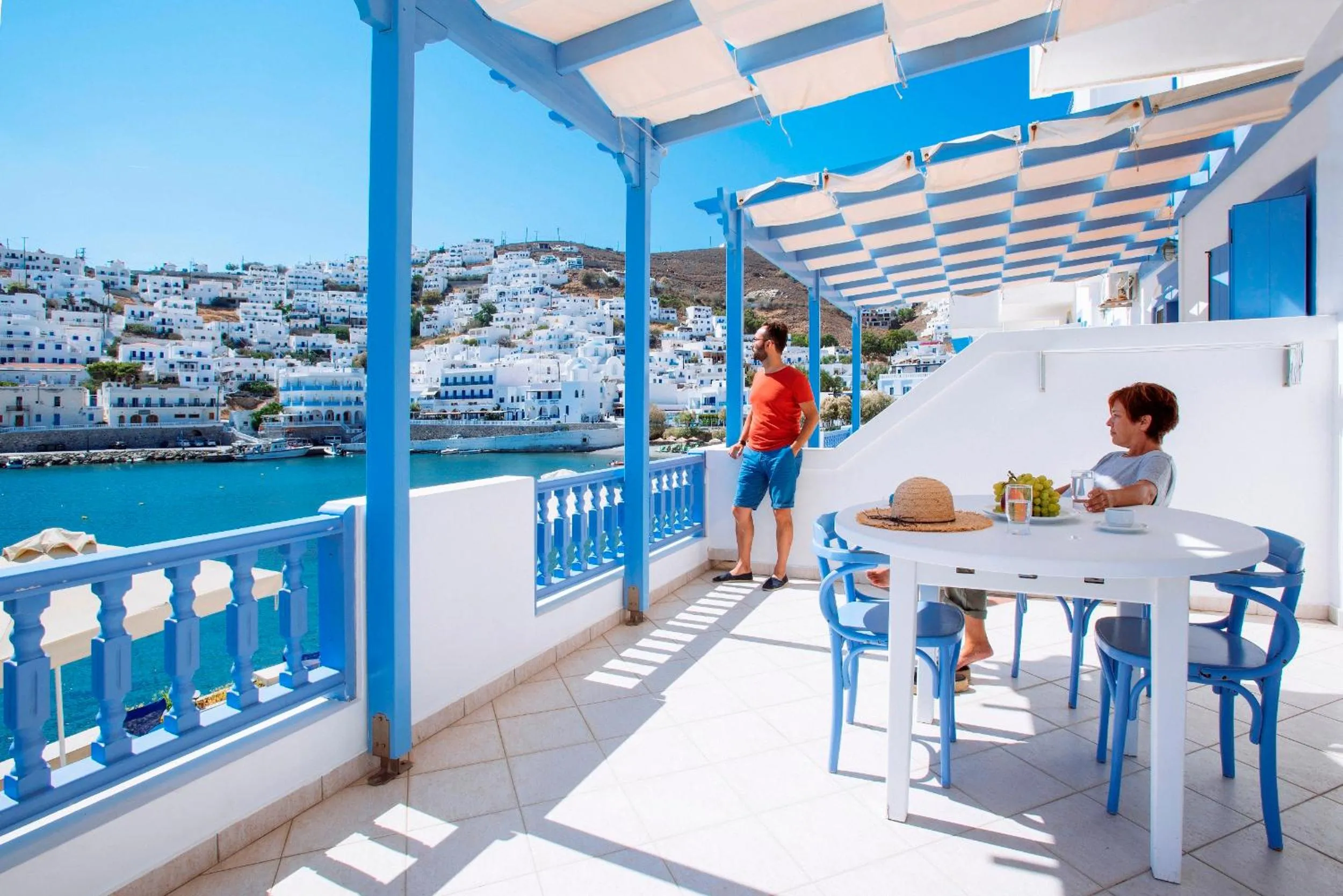 View (from property/room) in Vithos Seaside Aparthotel