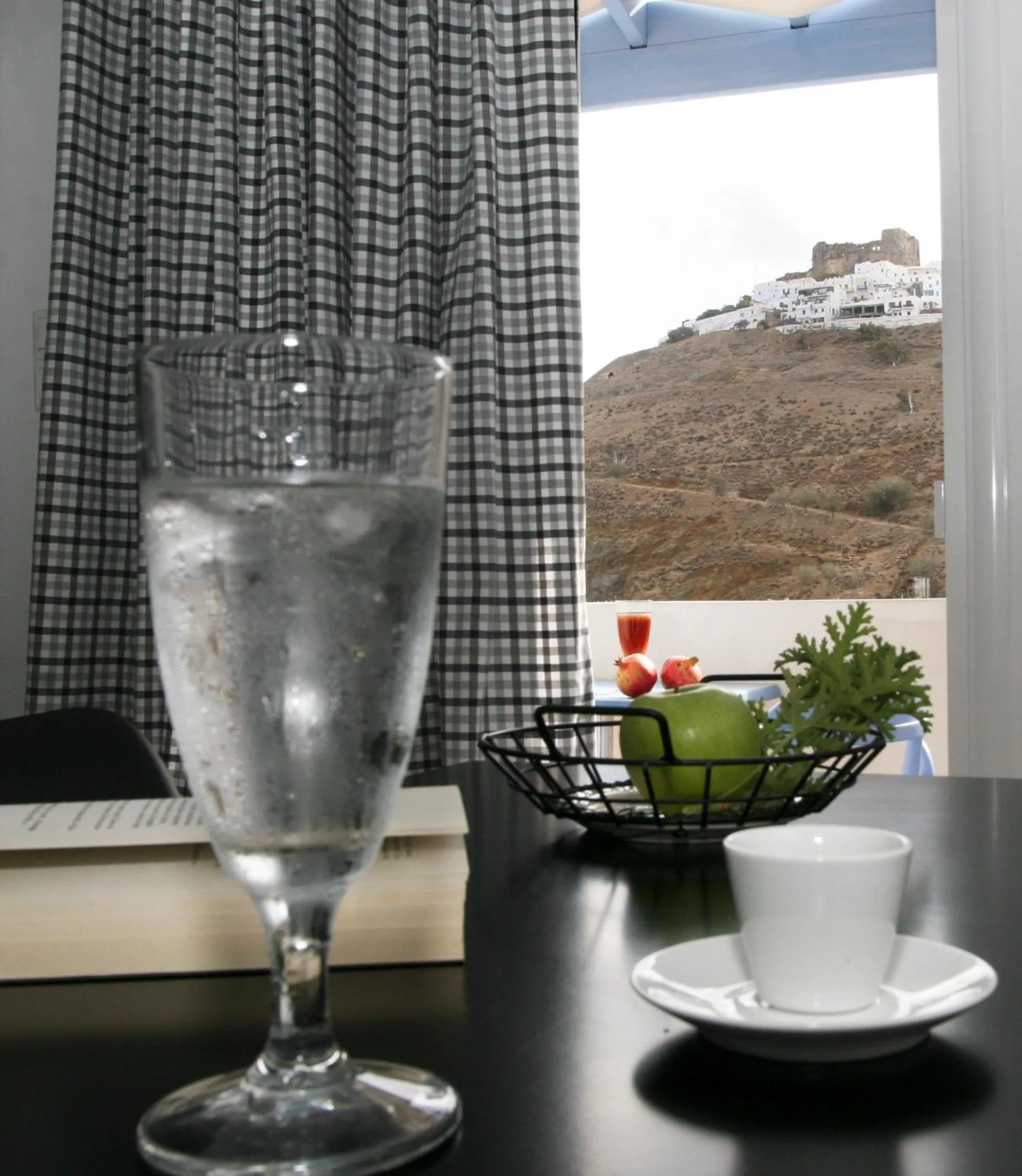 Landmark view in Vithos Seaside Aparthotel
