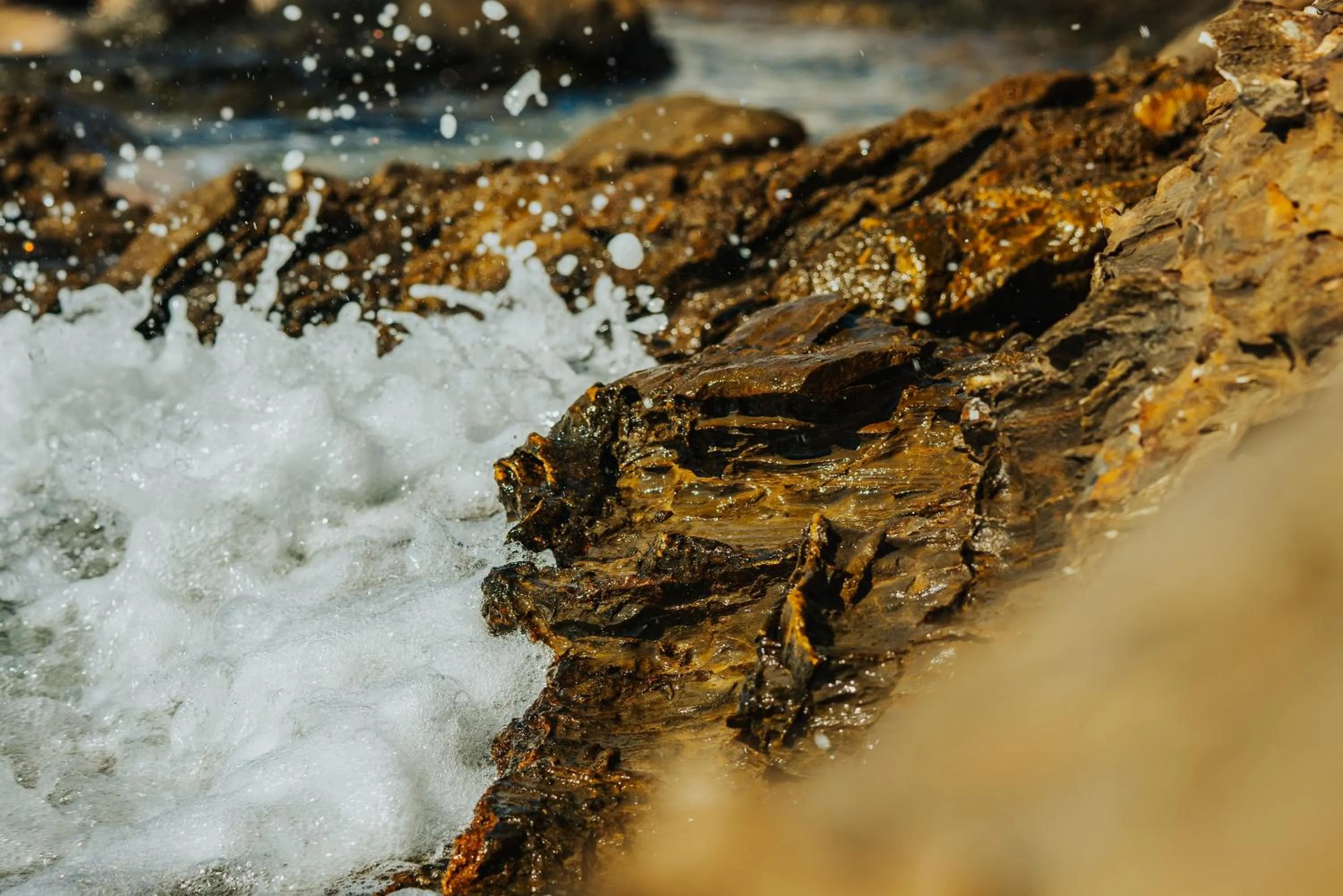 Natural landscape in Vithos Seaside Aparthotel