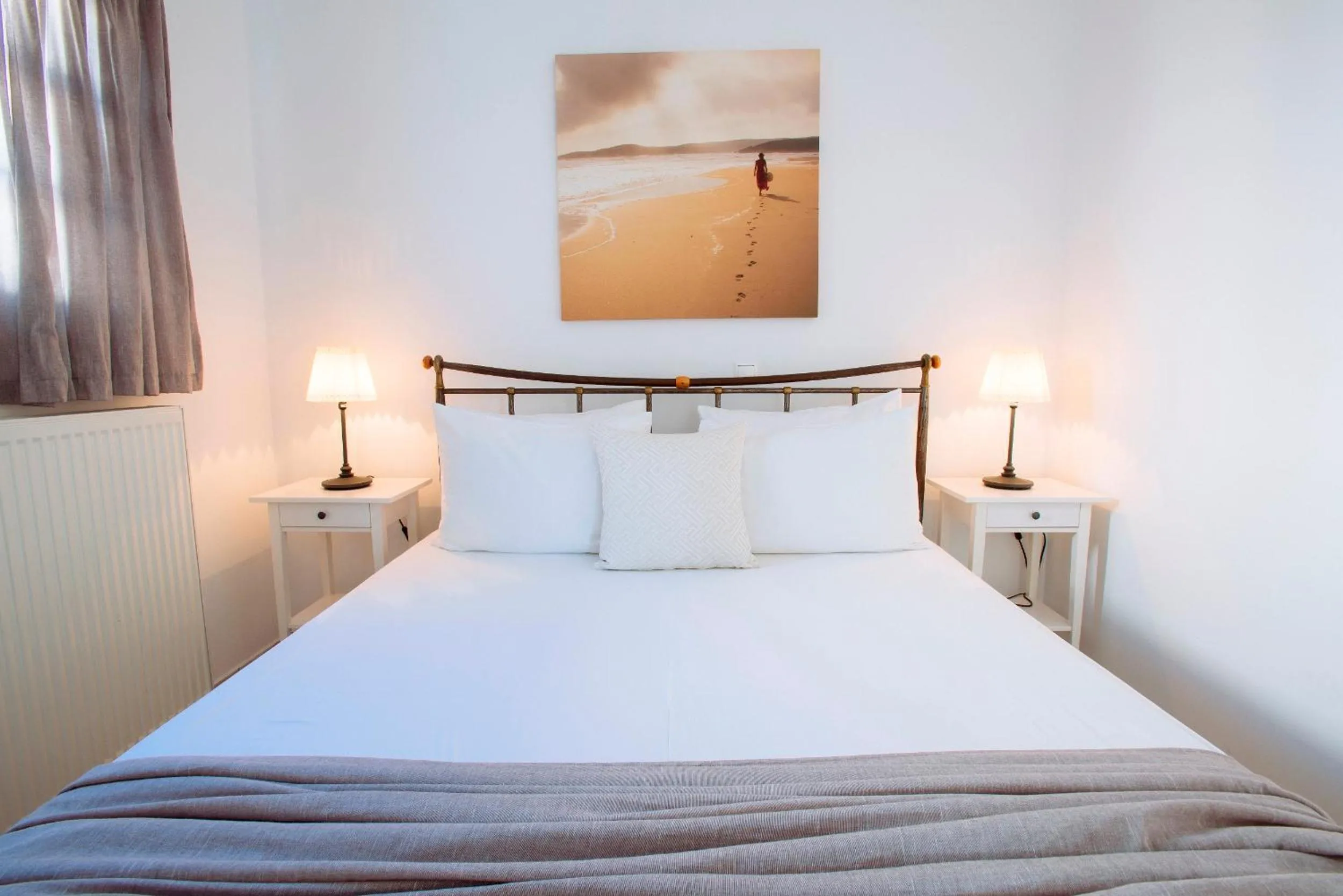 Bedroom, Bed in Vithos Seaside Aparthotel
