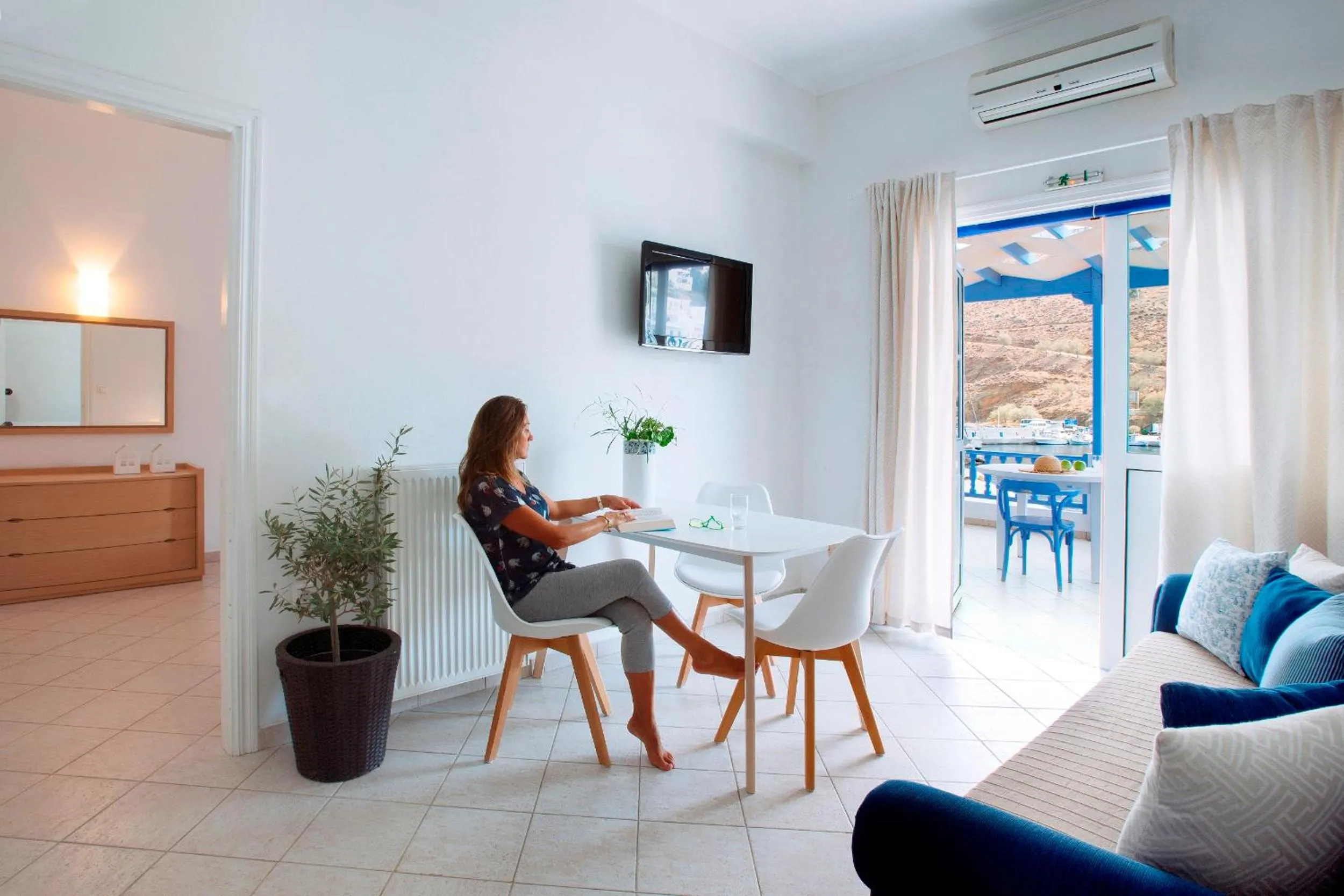 View (from property/room) in Vithos Seaside Aparthotel
