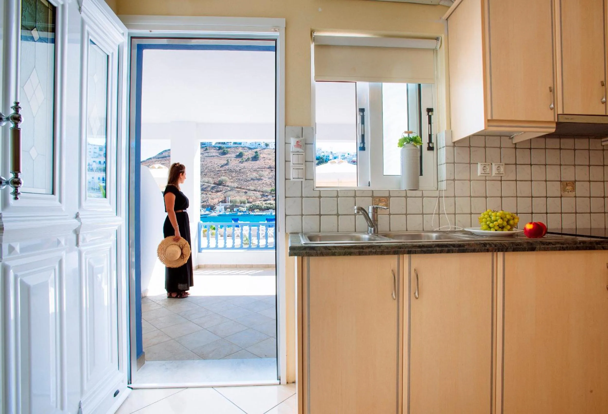 View (from property/room) in Vithos Seaside Aparthotel