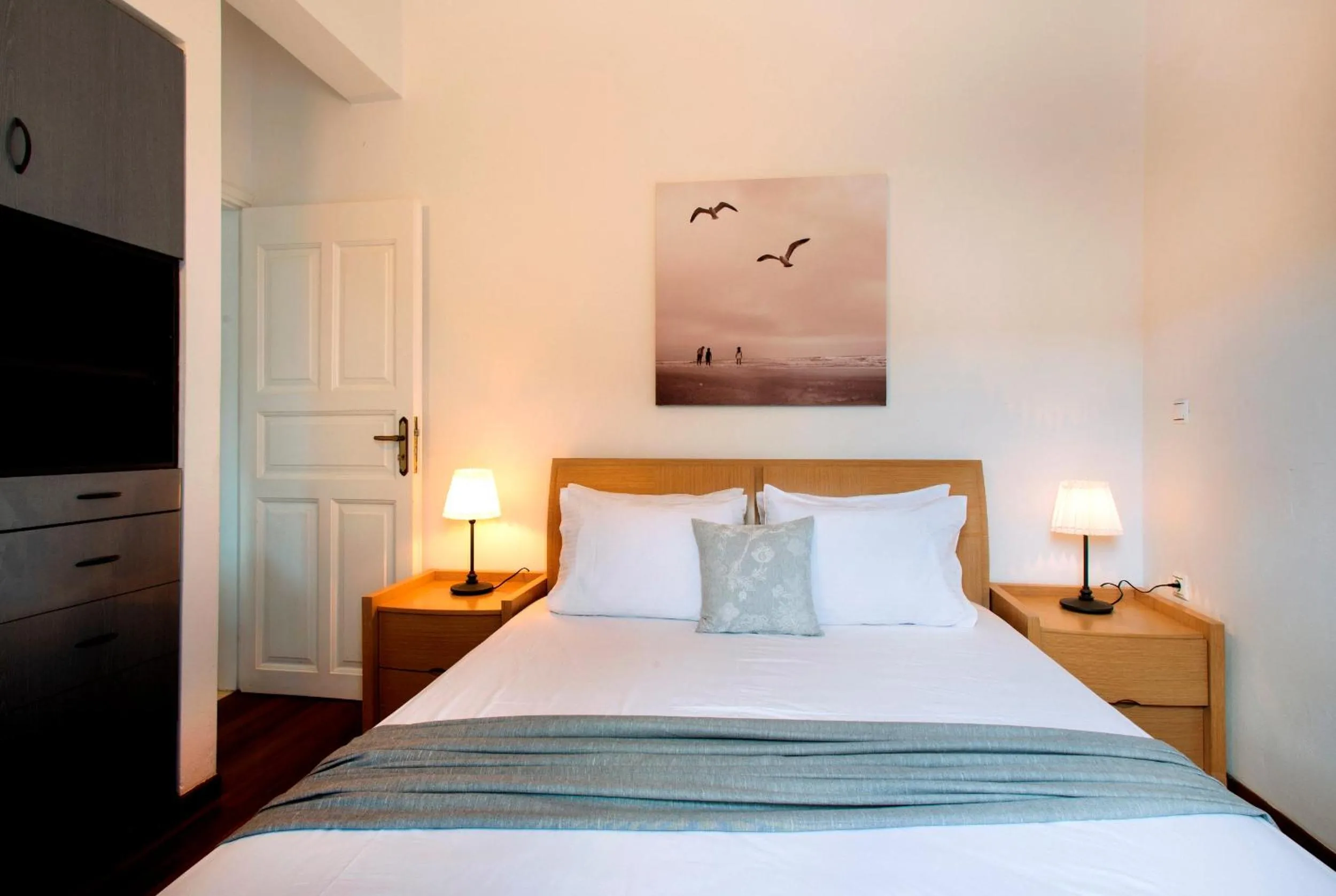 Bedroom, Bed in Vithos Seaside Aparthotel