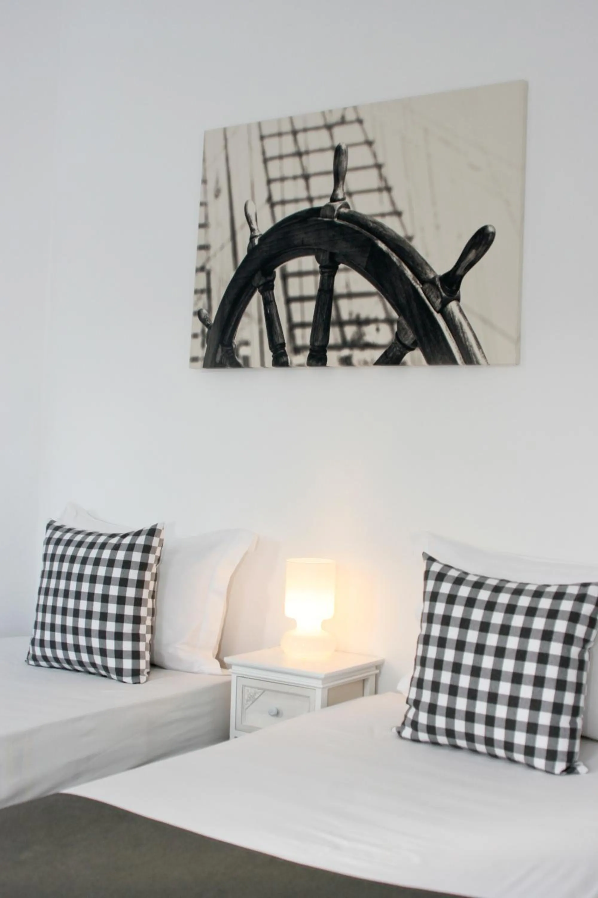 Bedroom, Bed in Vithos Seaside Aparthotel
