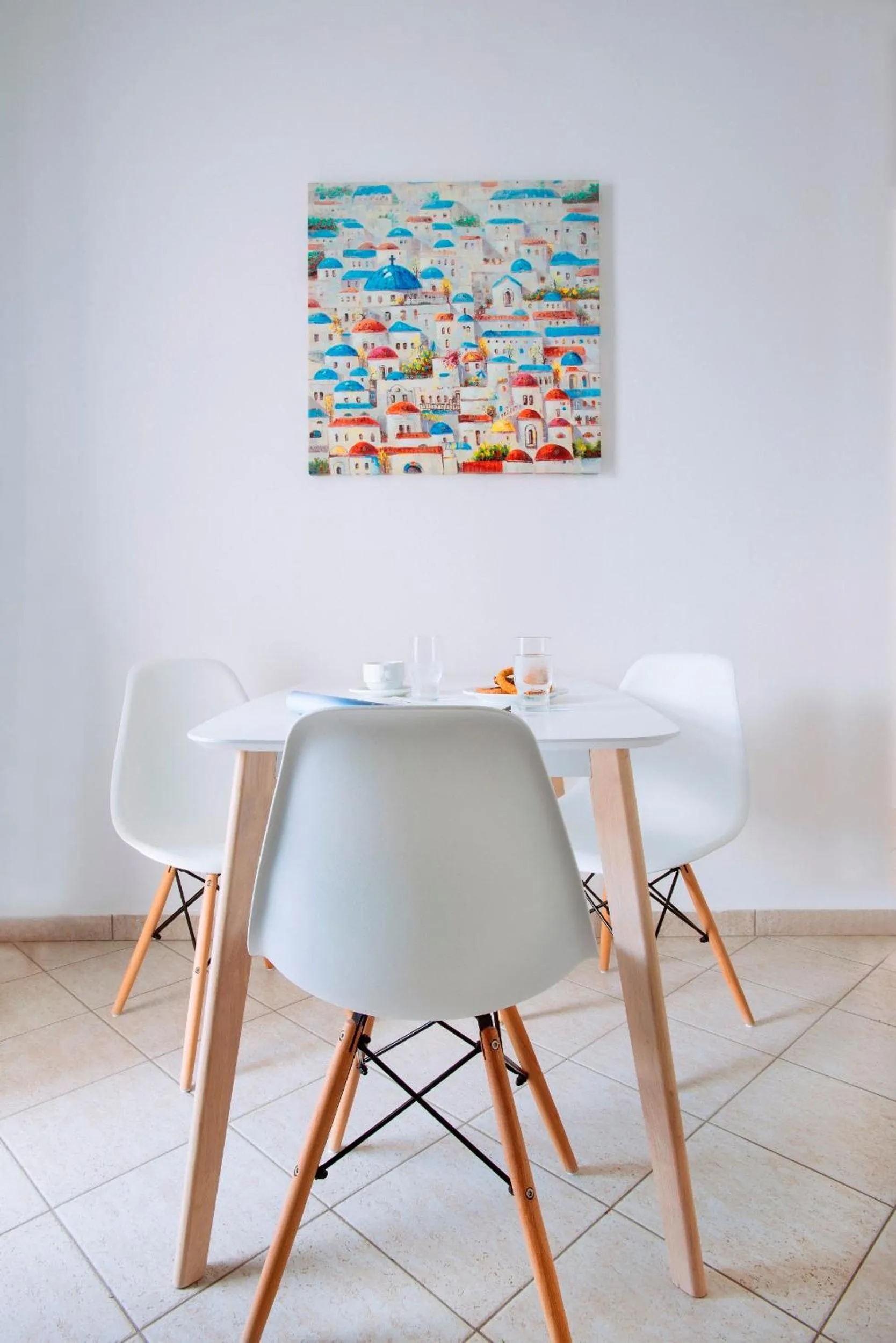 Dining area in Vithos Seaside Aparthotel