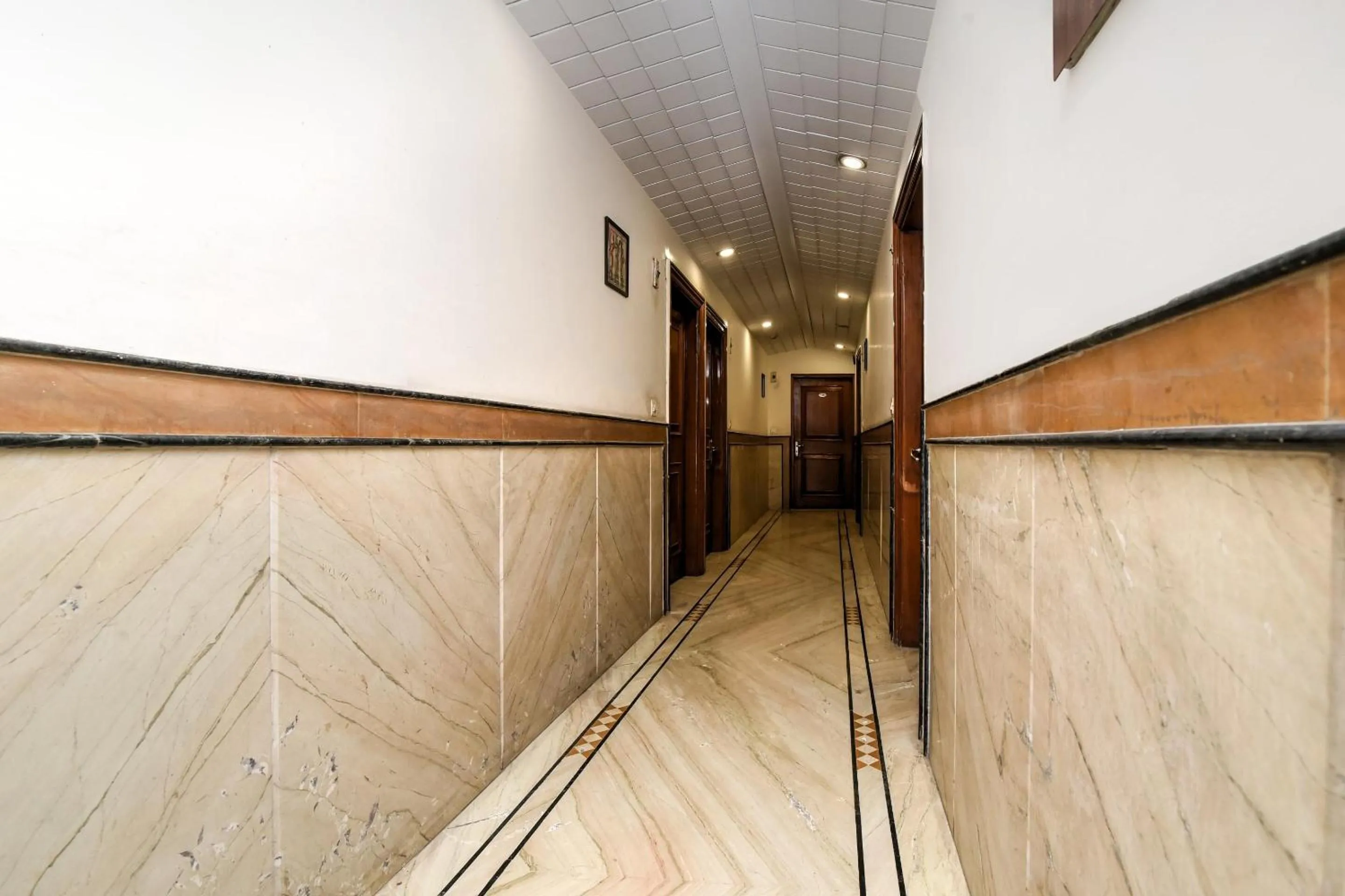 Lobby or reception in Capital O Corporate Inn