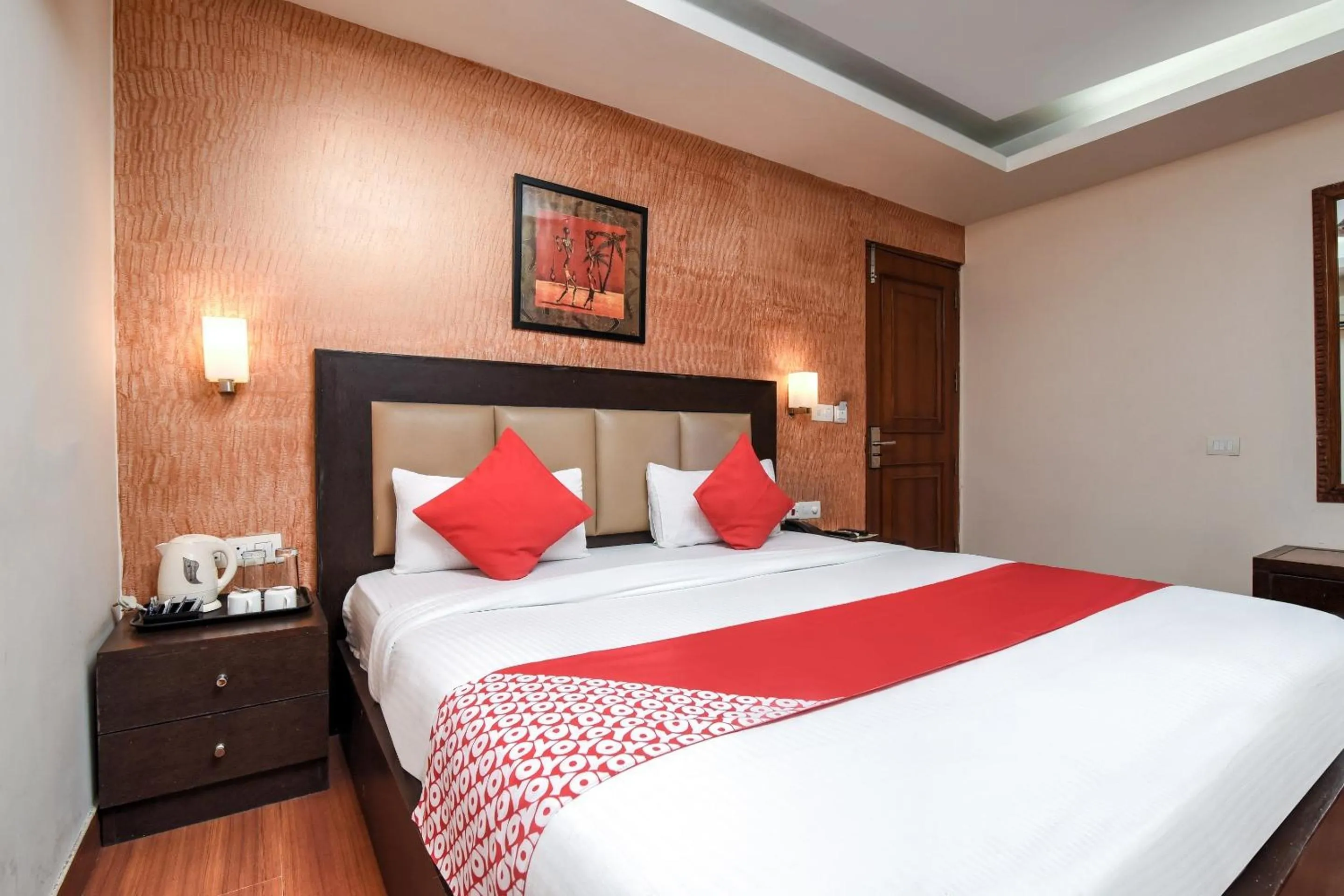 Bedroom, Bed in Capital O Corporate Inn