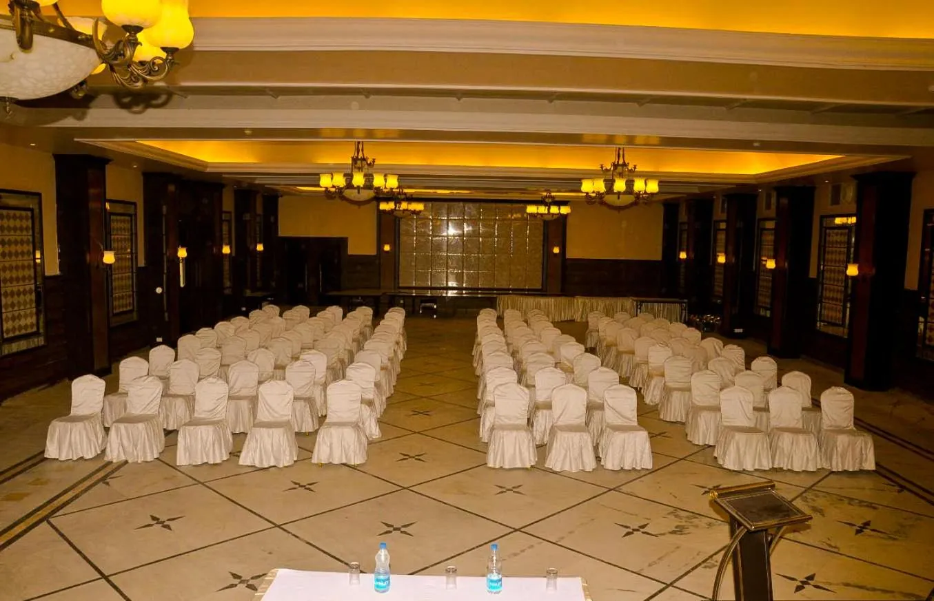 Meeting/conference room in Pramod Convention & Club Resort