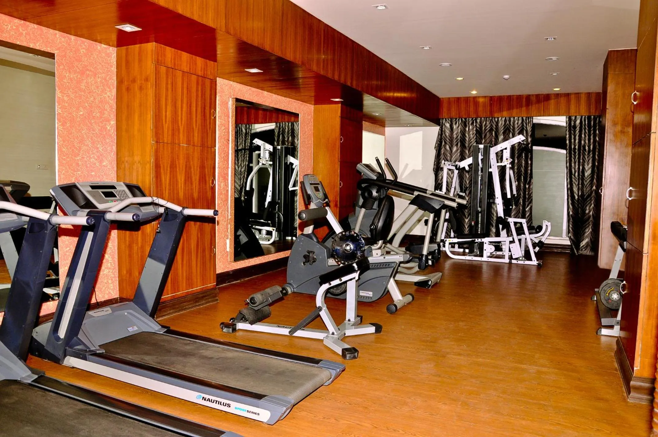 Fitness centre/facilities in Pramod Convention & Club Resort