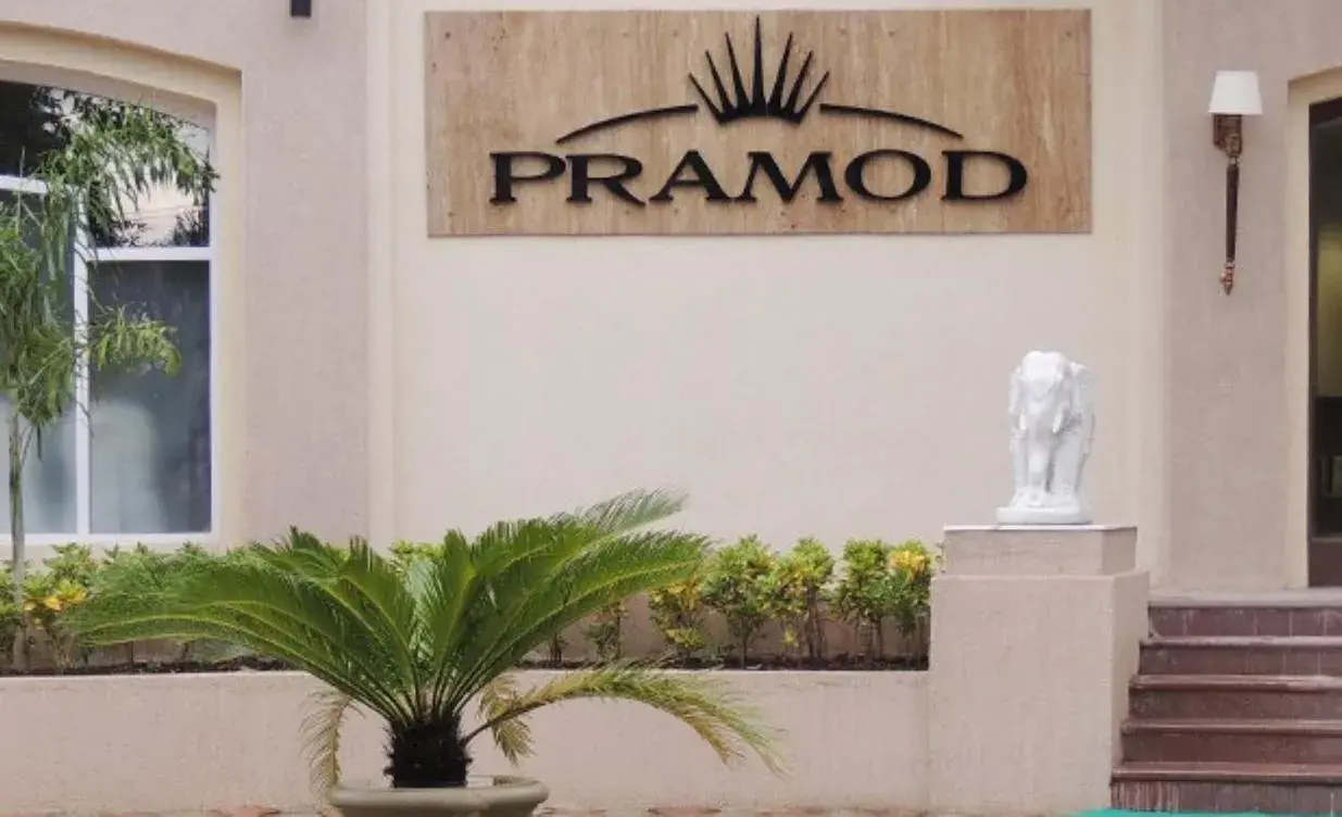 Facade/entrance in Pramod Convention & Club Resort Facade/entrance in Pramod Convention & Club Resort