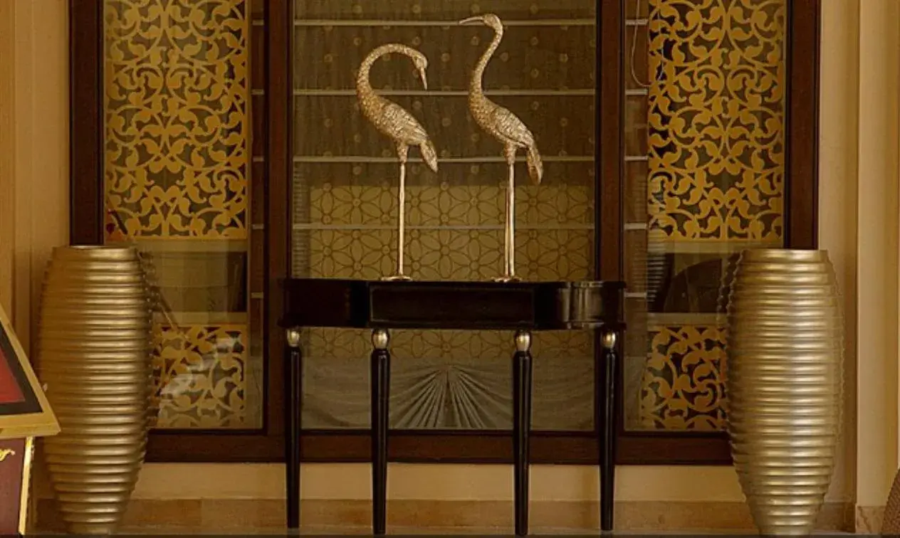 Lobby or reception in Pramod Convention & Club Resort Lobby or reception in Pramod Convention & Club Resort