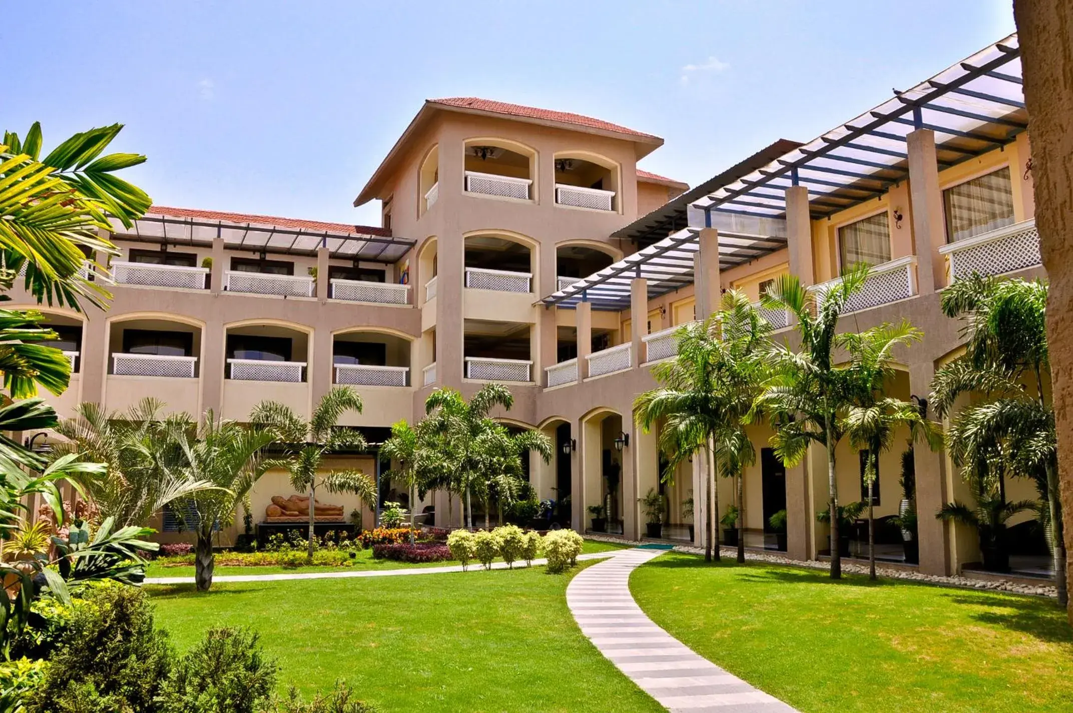 Property building in Pramod Convention & Club Resort Property building in Pramod Convention & Club Resort