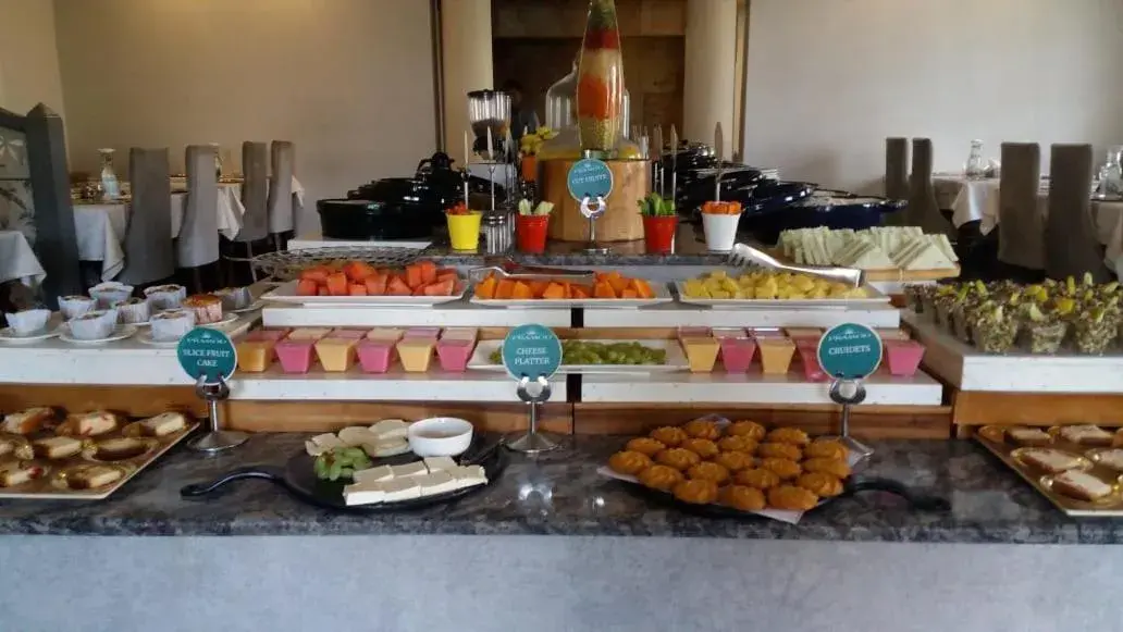 Breakfast in Pramod Convention & Club Resort Breakfast in Pramod Convention & Club Resort