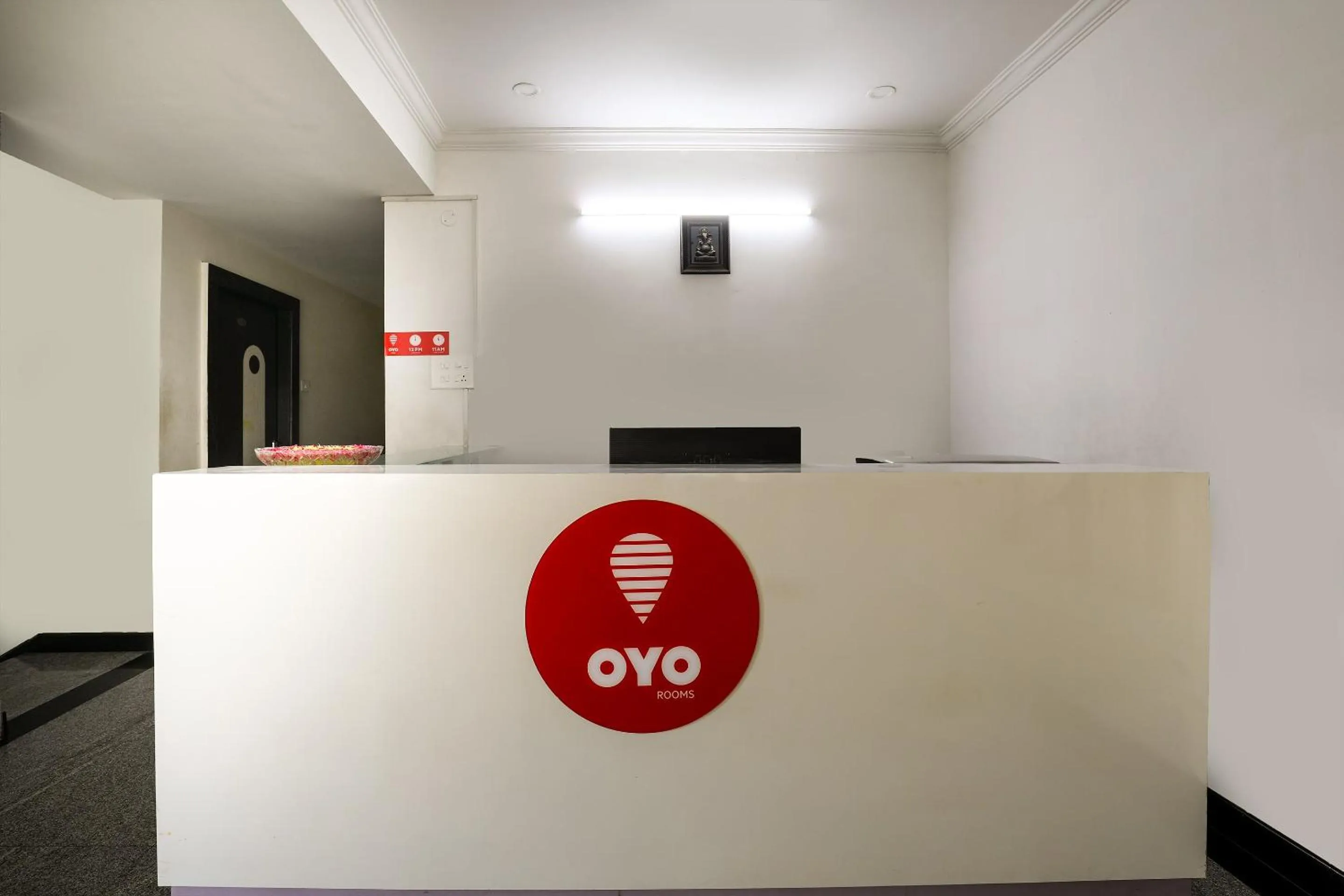 Lobby or reception in Hotel O Sr Residency