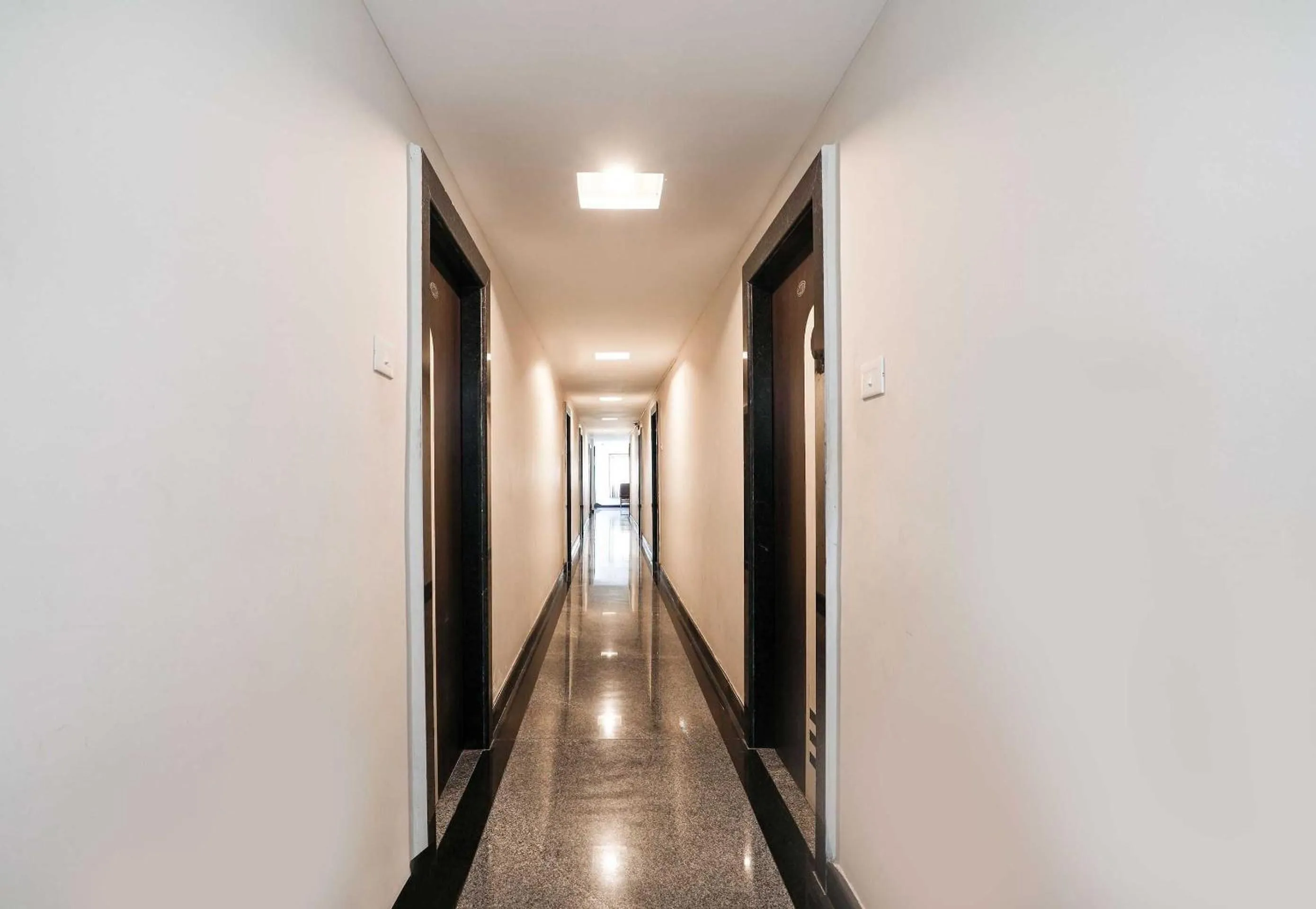 Facade/entrance in Hotel O Sr Residency