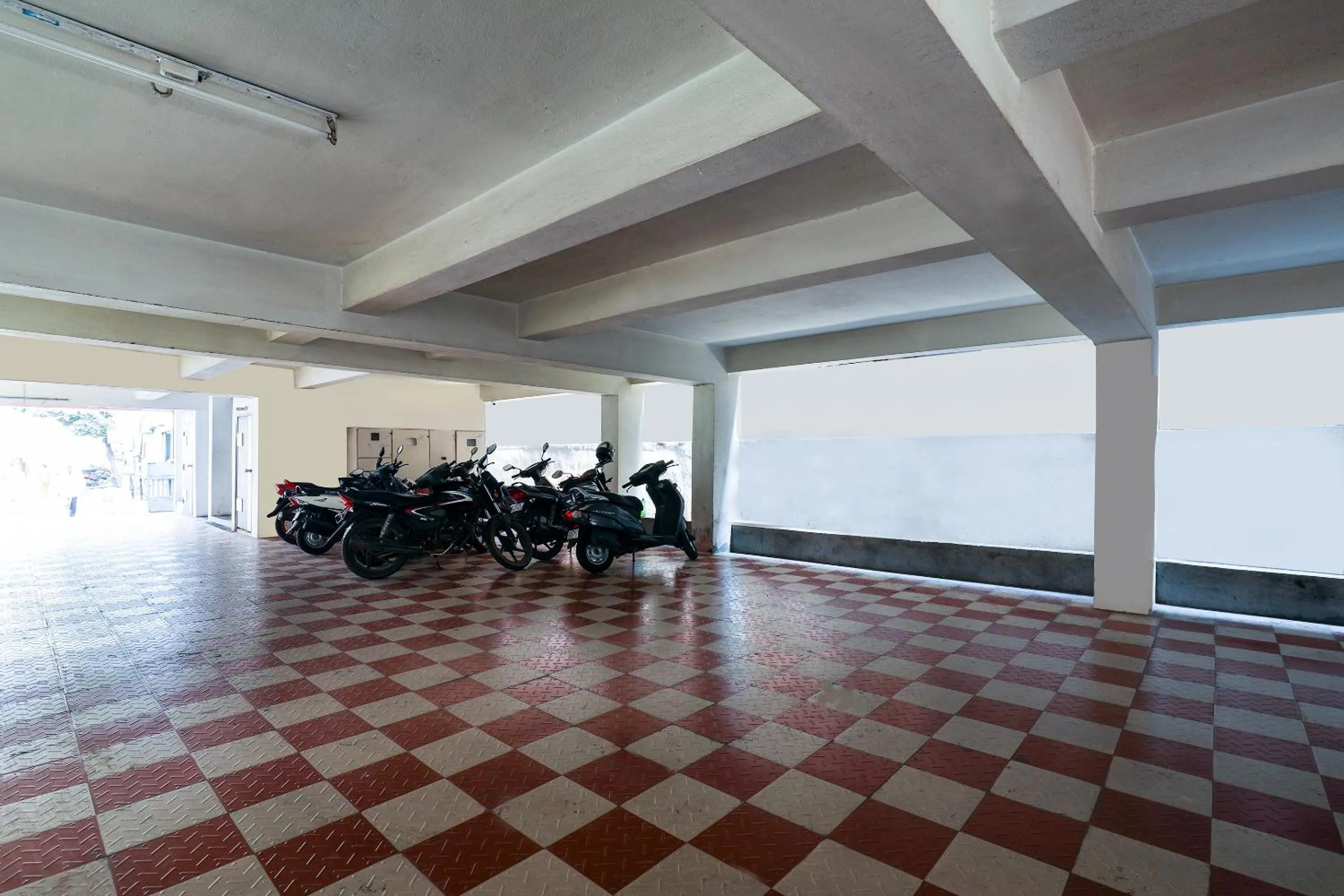 On site in Hotel O Sr Residency